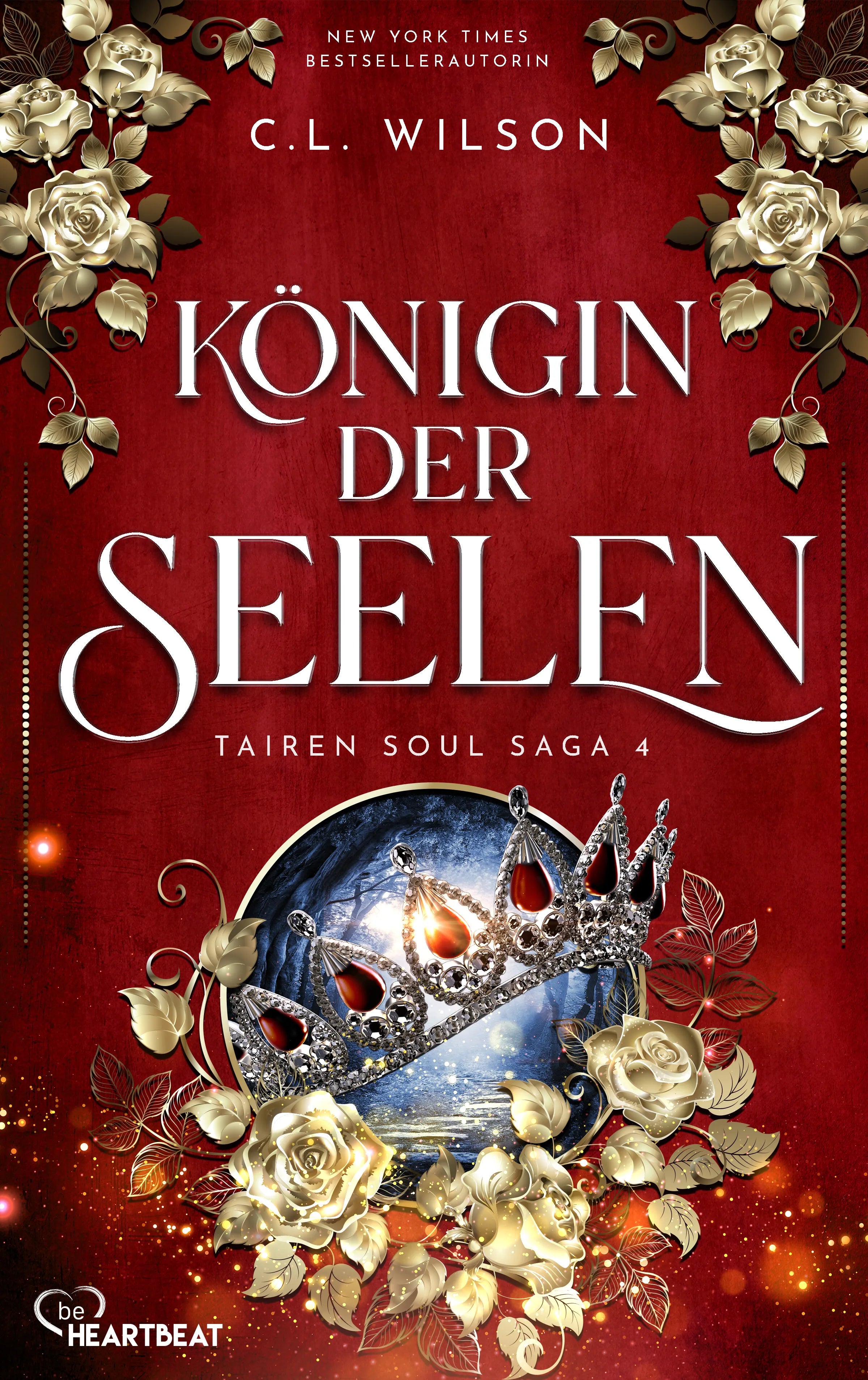 Cover: Königin der Seelen (E-Book) von C. L. Wilson