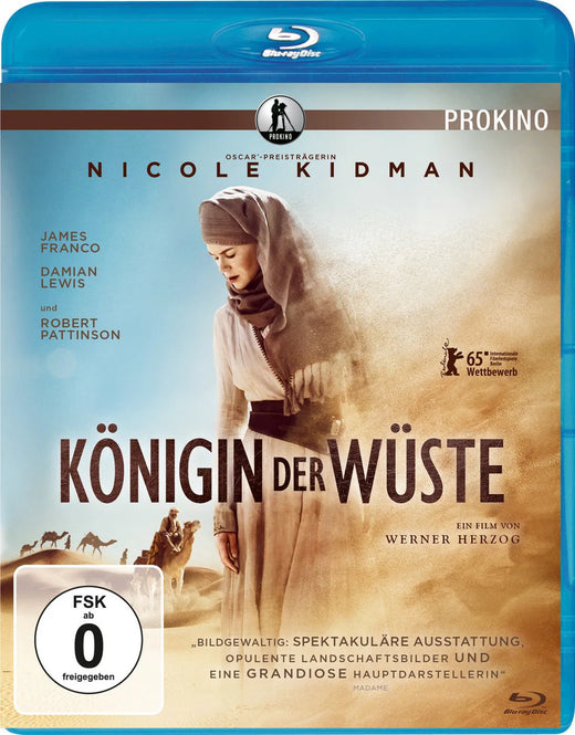 Königin der Wüste - Blu-ray