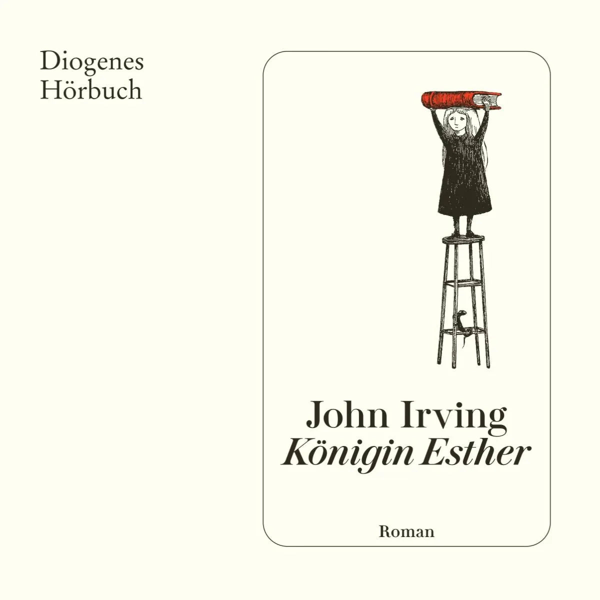 Cover: Königin Esther (Hörbuch Download) von John Irving