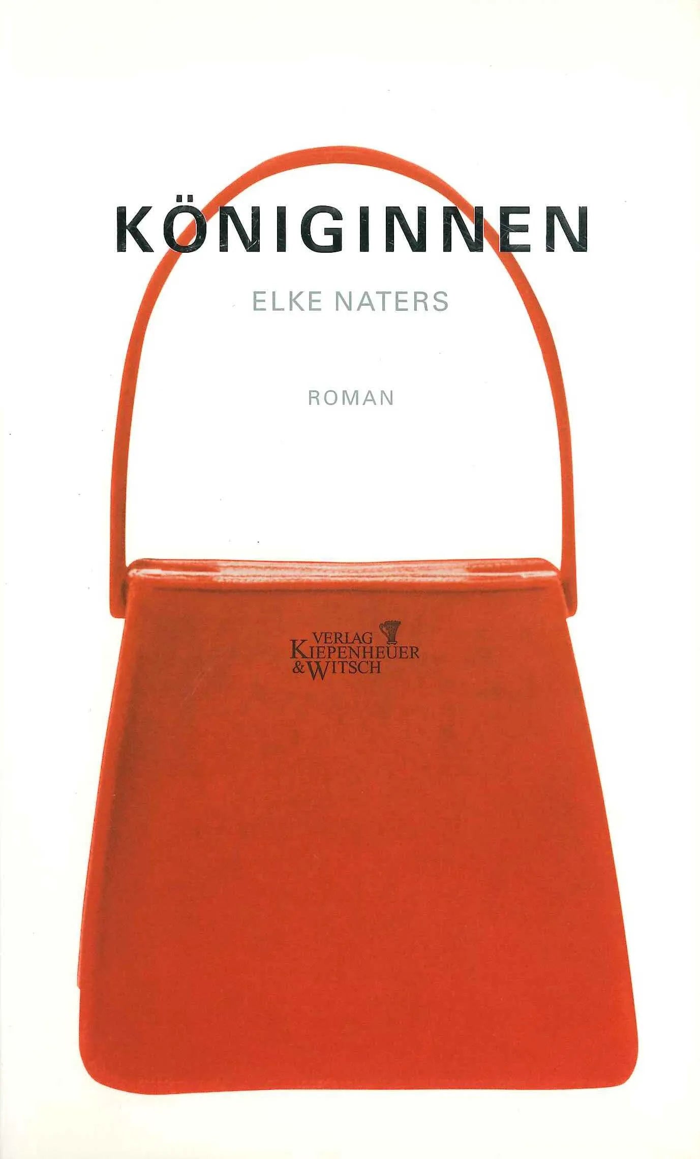 Buchcover von 'Königinnen' - Gebundene Ausgabe von Elke Naters