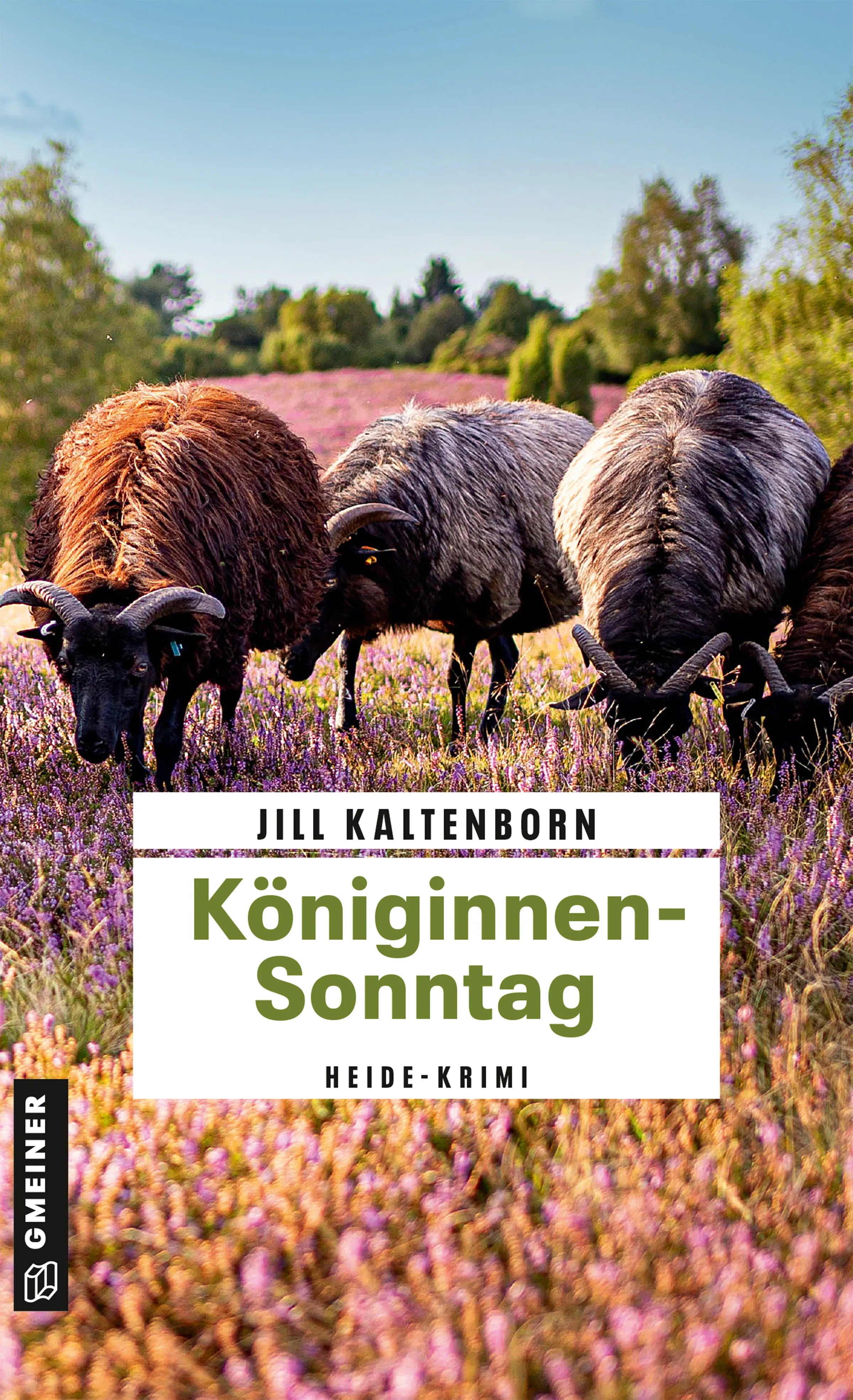 Cover: Königinnensonntag (E-Book) von Jill Kaltenborn