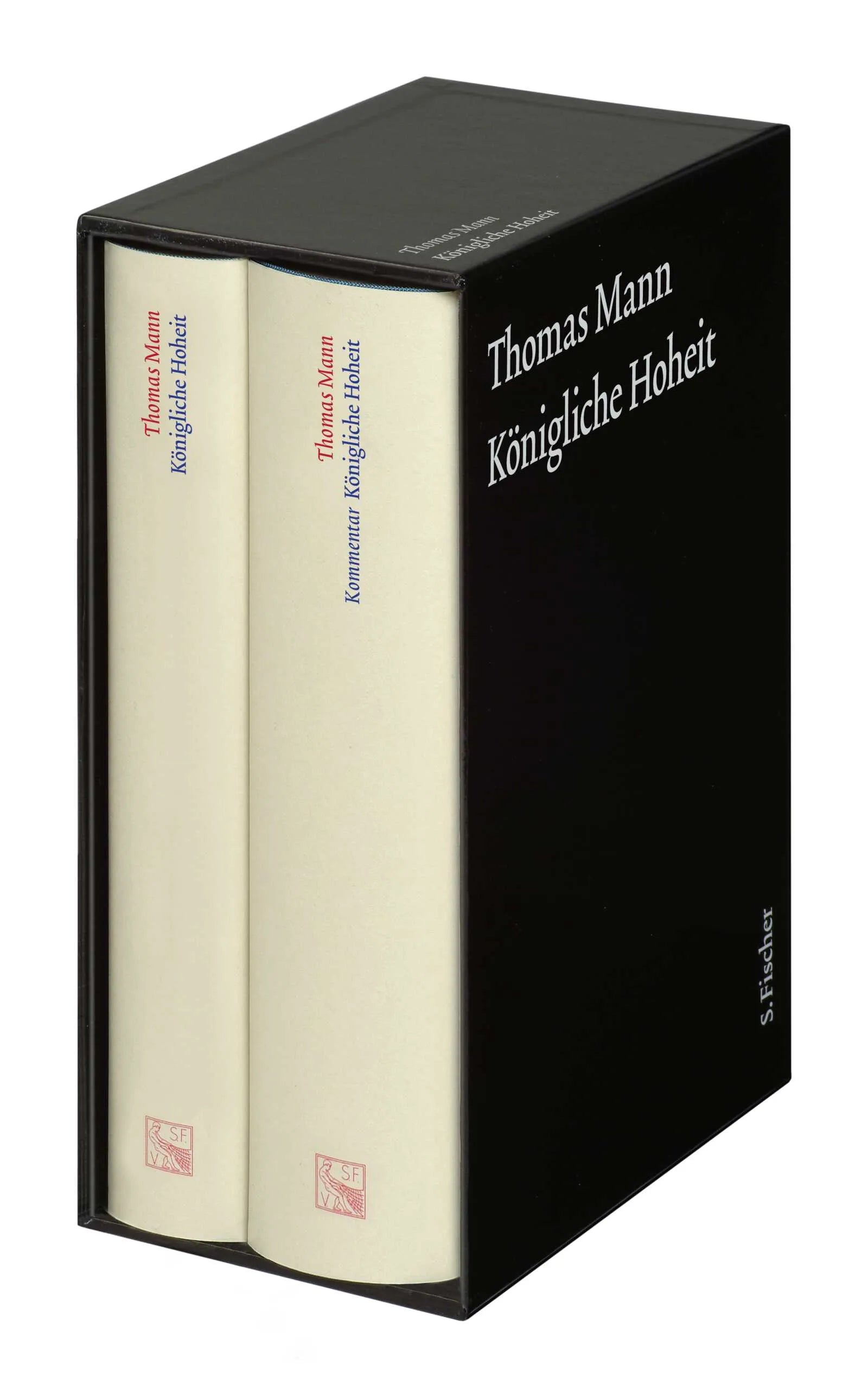 Buchcover von 'Königliche Hoheit' - Gebundene Ausgabe von Thomas Mann