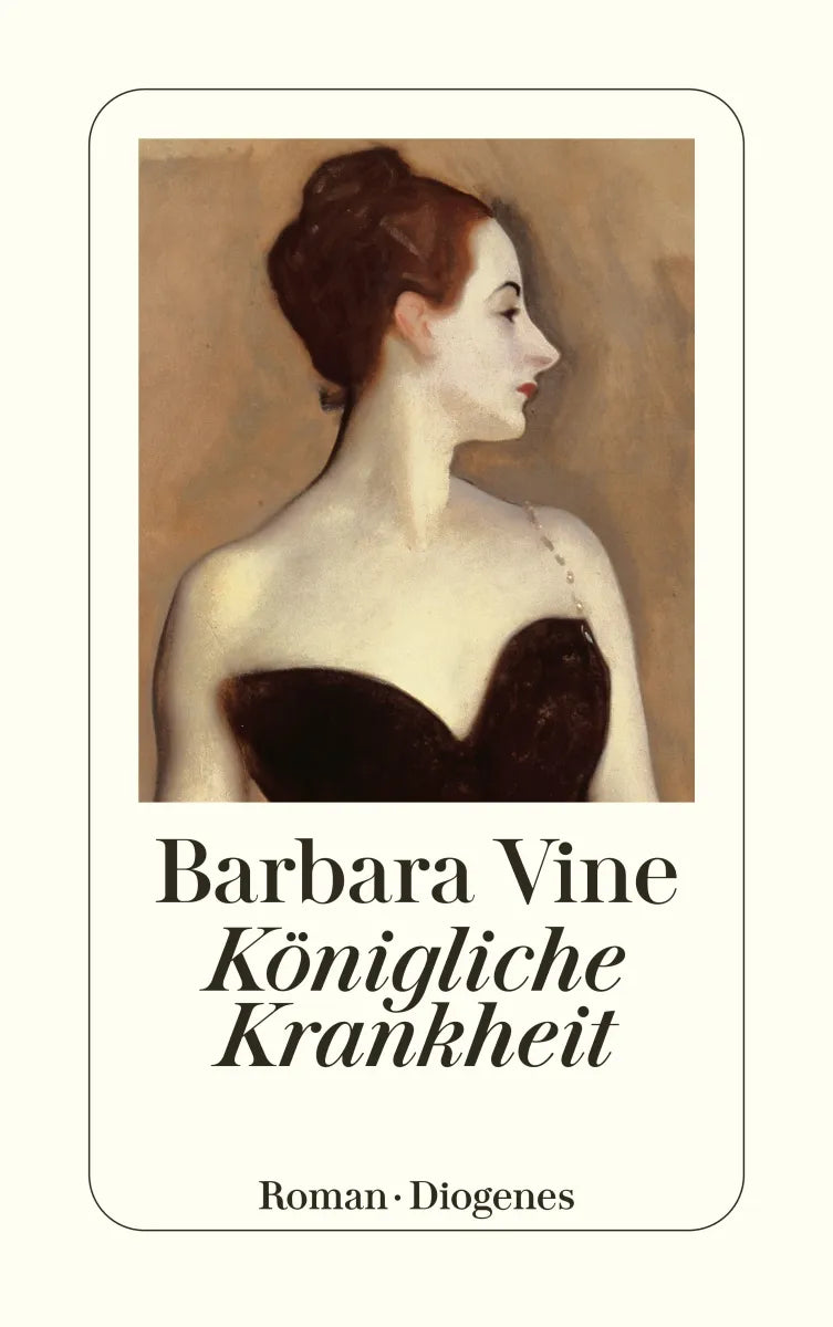 Buchcover von 'Königliche Krankheit' - Taschenbuch von Barbara Vine