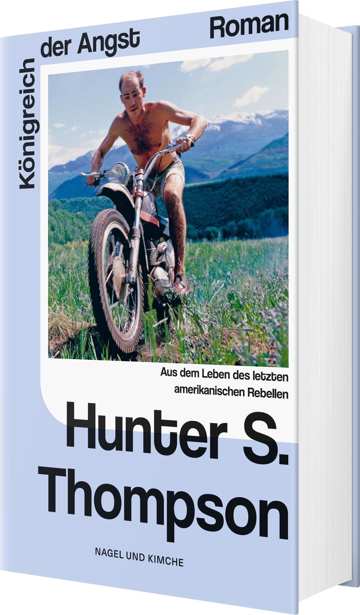 Detailansicht: Königreich der Angst. Aus dem Leben des letzten amerikanischen Rebellen (Hardcover)