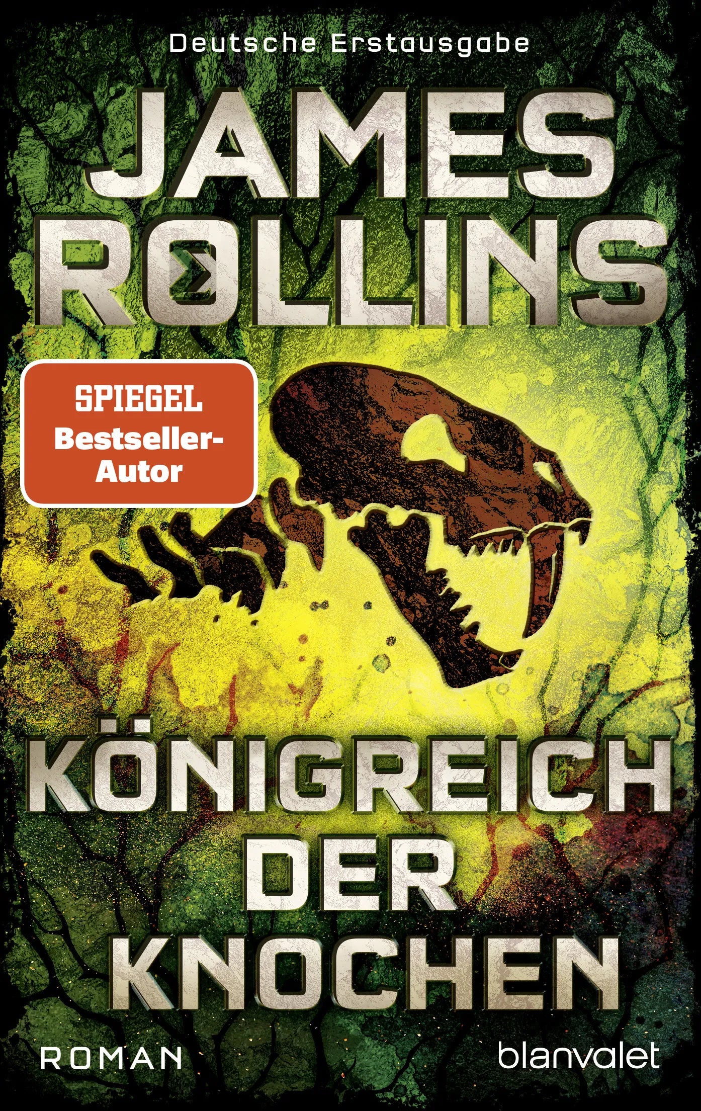 Cover: Königreich der Knochen (E-Book) von James Rollins
