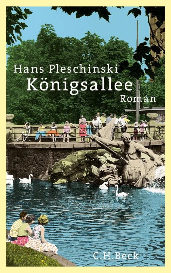 Buchcover von 'Königsallee' - Gebundene Ausgabe von Hans Pleschinski