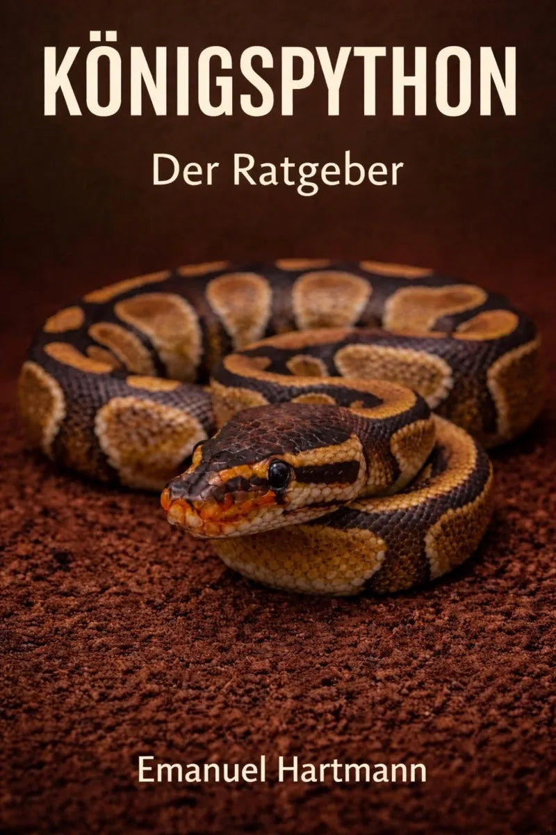 Cover: Königspython (E-Book) von Emanuel Hartmann