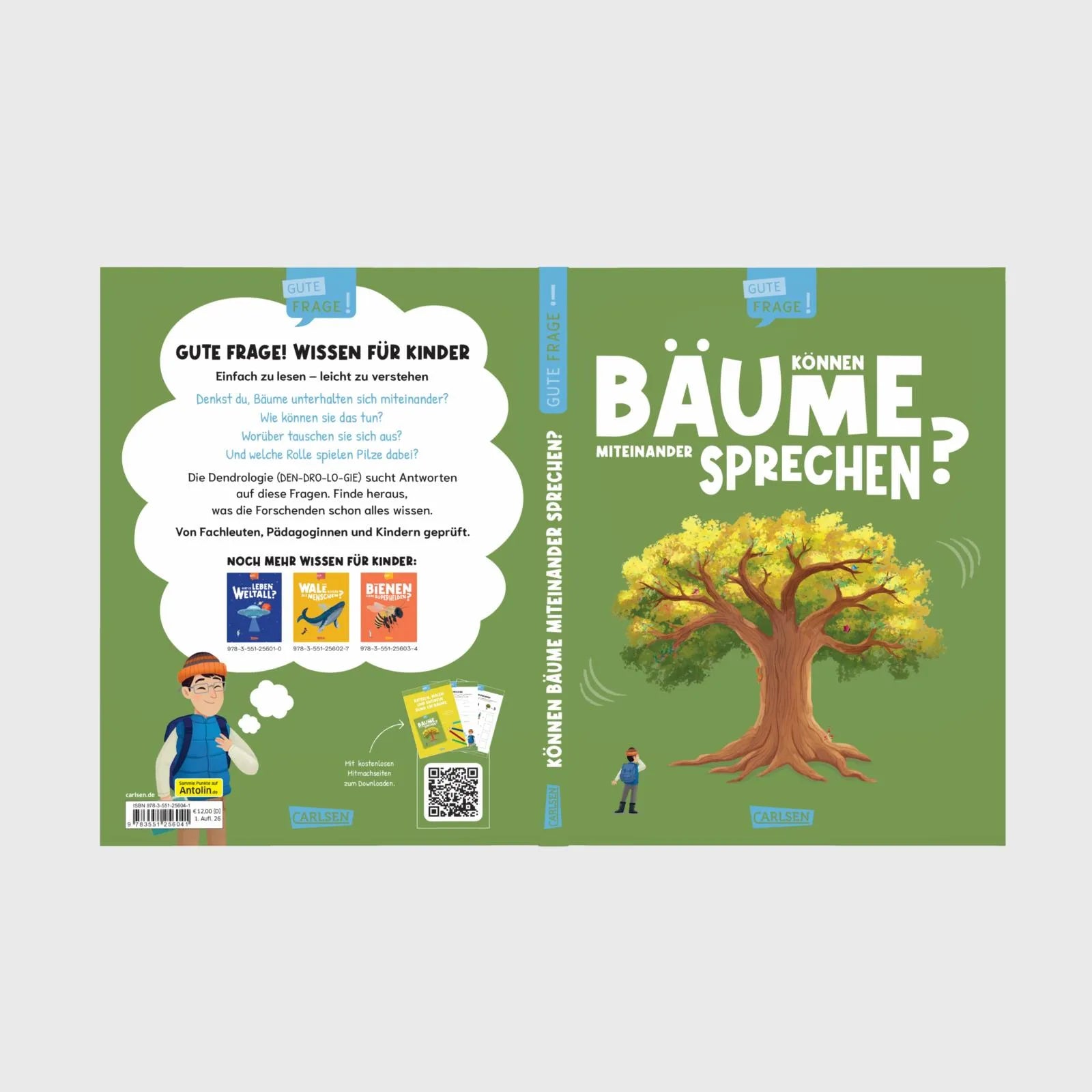 Detailansicht: Können Bäume miteinander sprechen? (Hardcover)