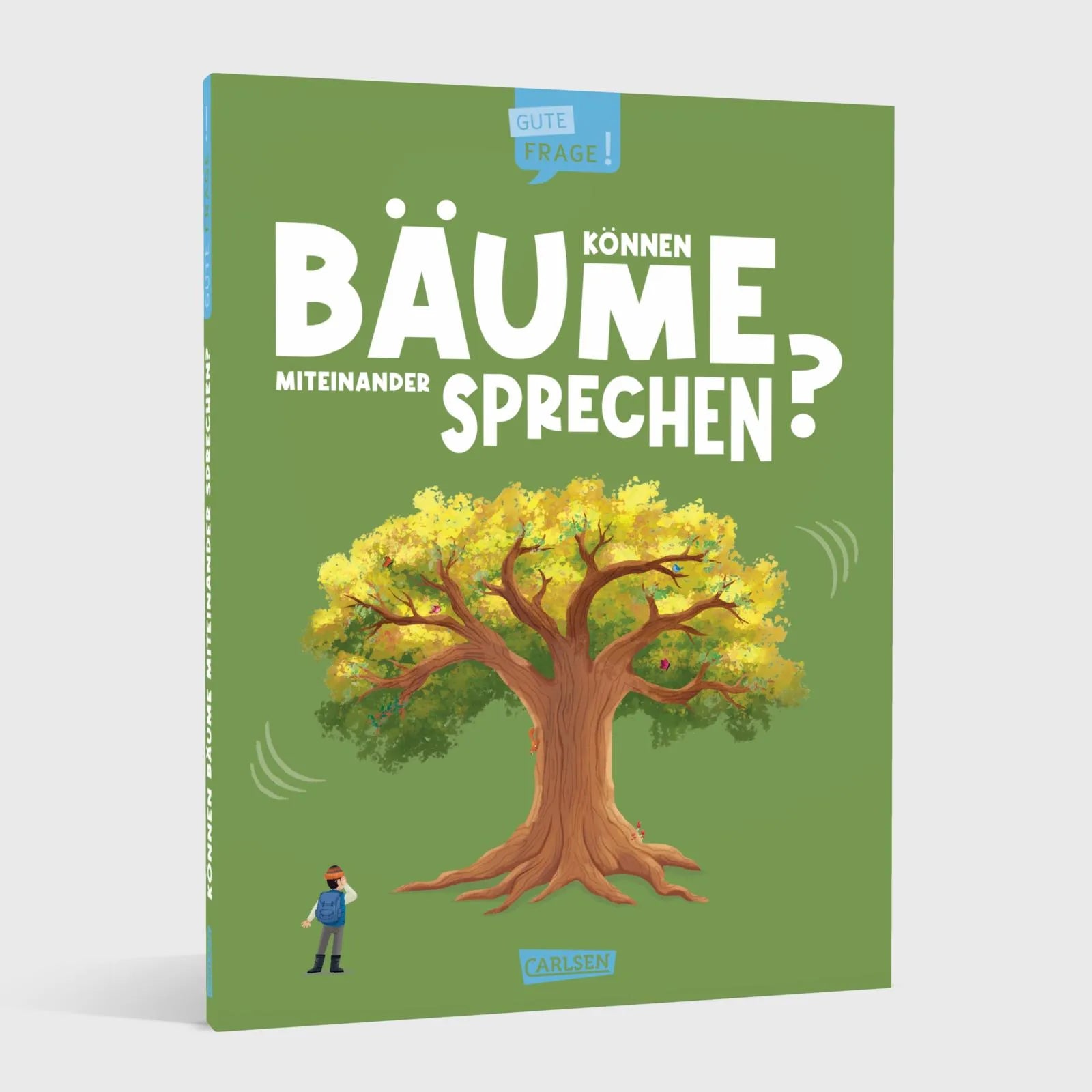 Detailansicht: Können Bäume miteinander sprechen? (Hardcover)