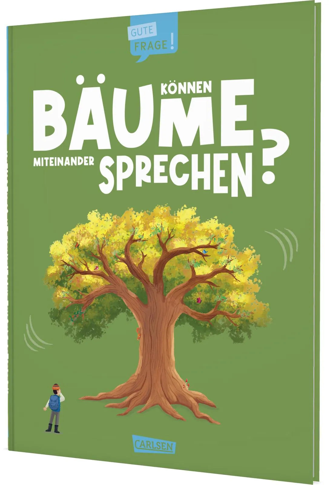 Cover: Können Bäume miteinander sprechen? (Hardcover) von Olivia Watson