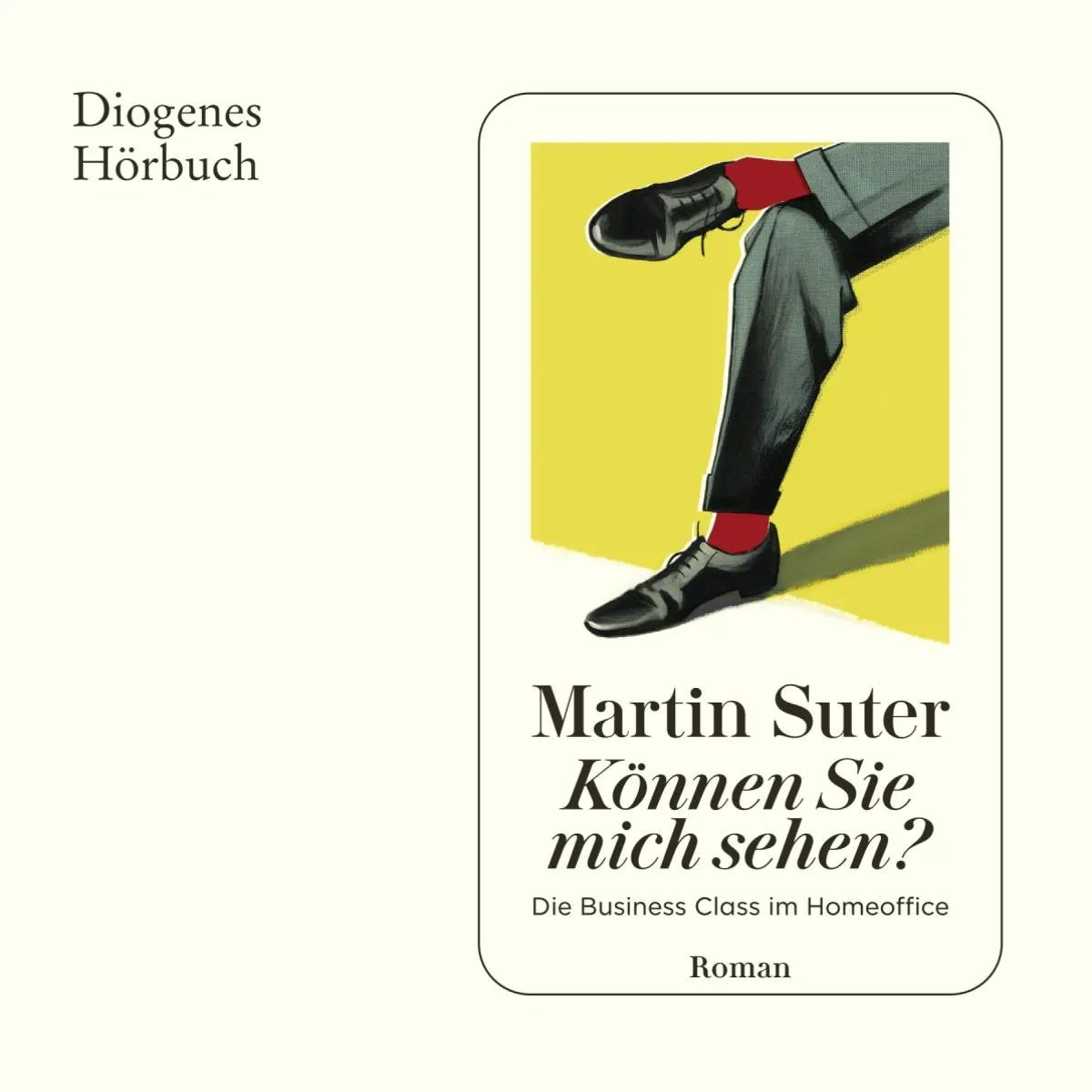 Cover: Können Sie mich sehen? (Hörbuch Download) von Martin Suter