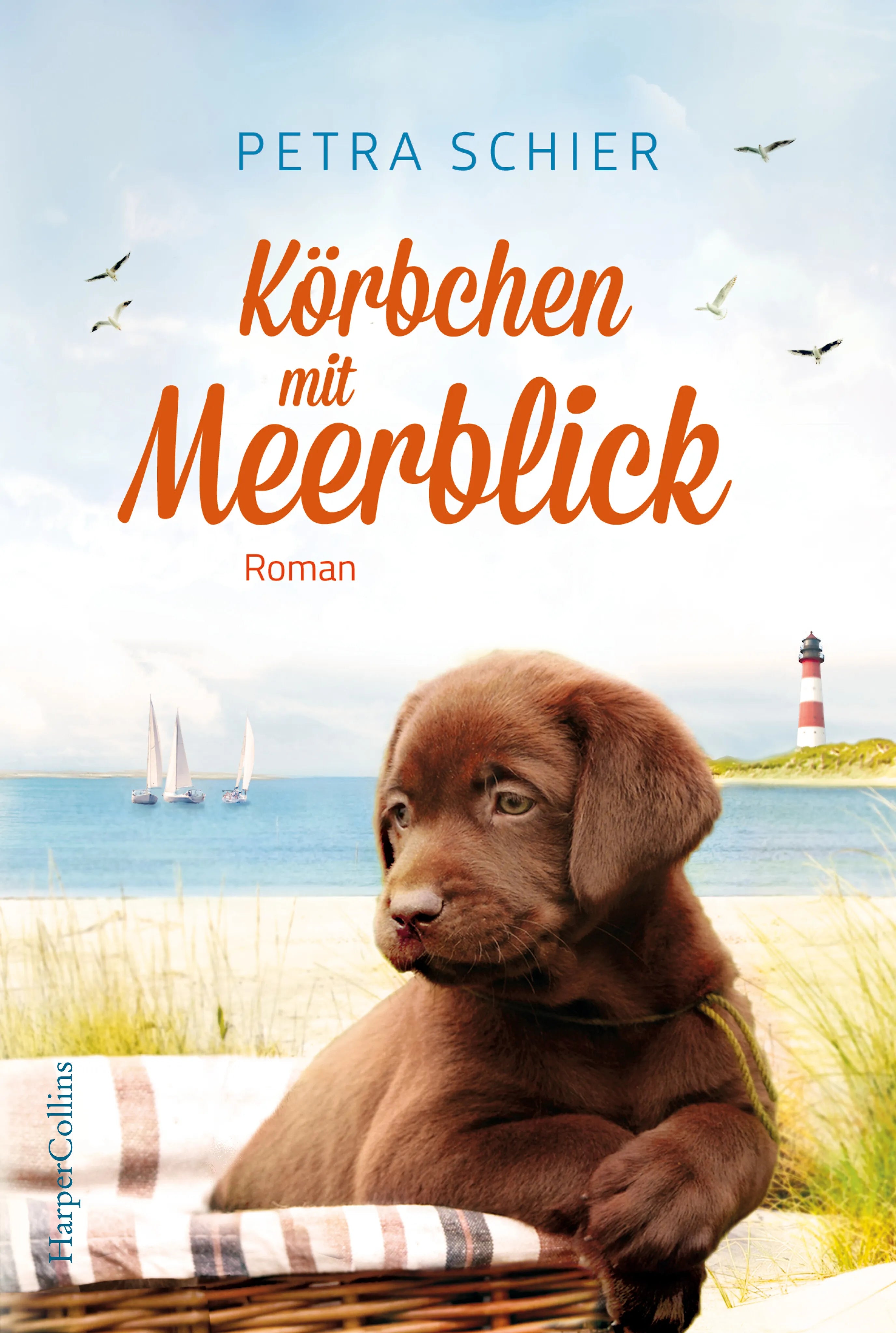 Buchcover von 'Körbchen mit Meerblick' - Taschenbuch von Petra Schier