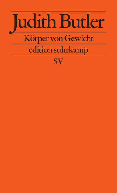 Körper von Gewicht
