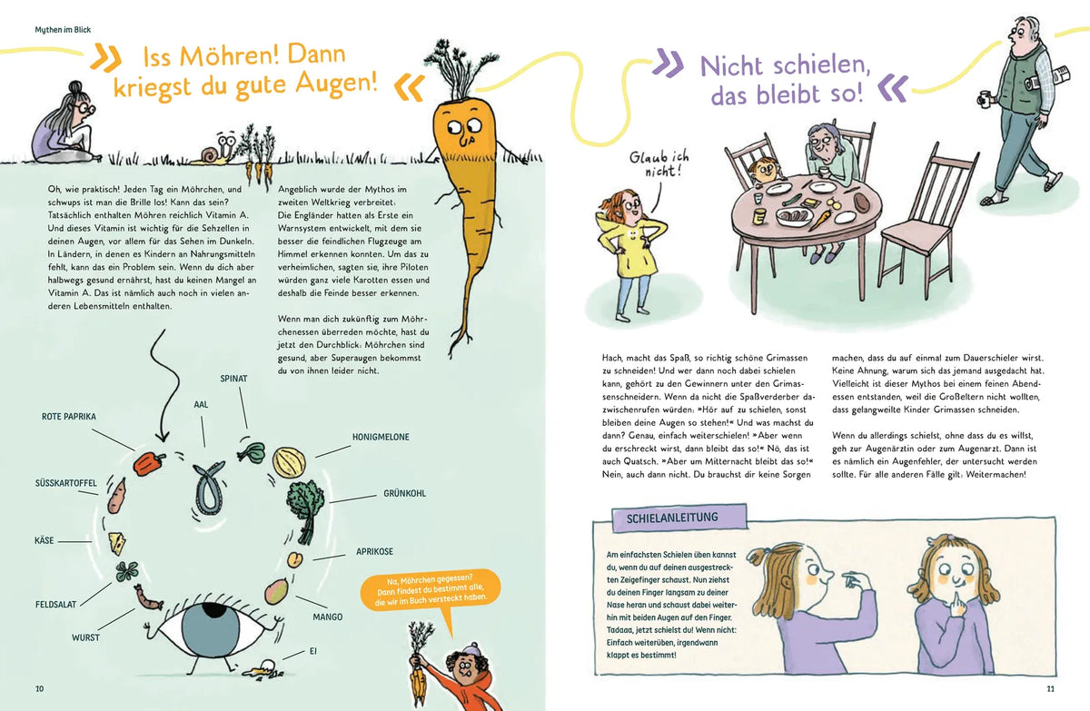 Detailansicht: Körperquatsch mit Soße (Hardcover)
