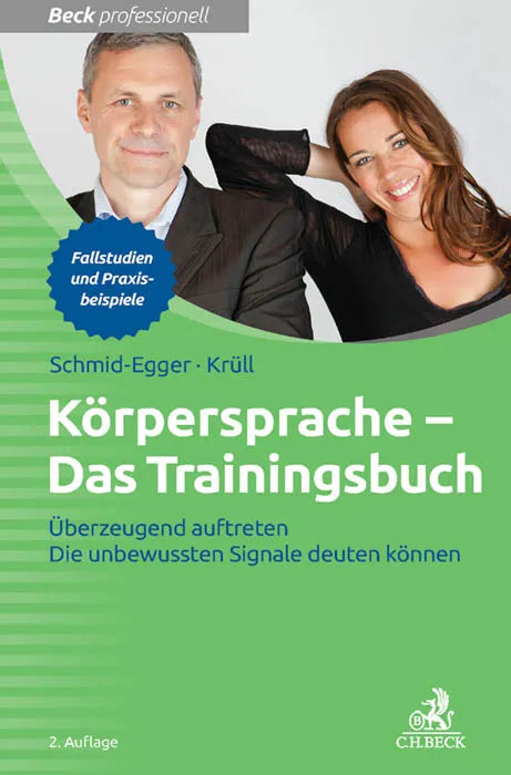 Buchcover von 'Körpersprache - Das Trainingsbuch' - Taschenbuch von Christian Schmid-Egger