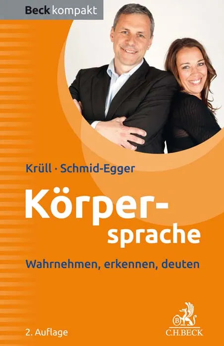 Buchcover von 'Körpersprache' - Taschenbuch von Caroline Krüll