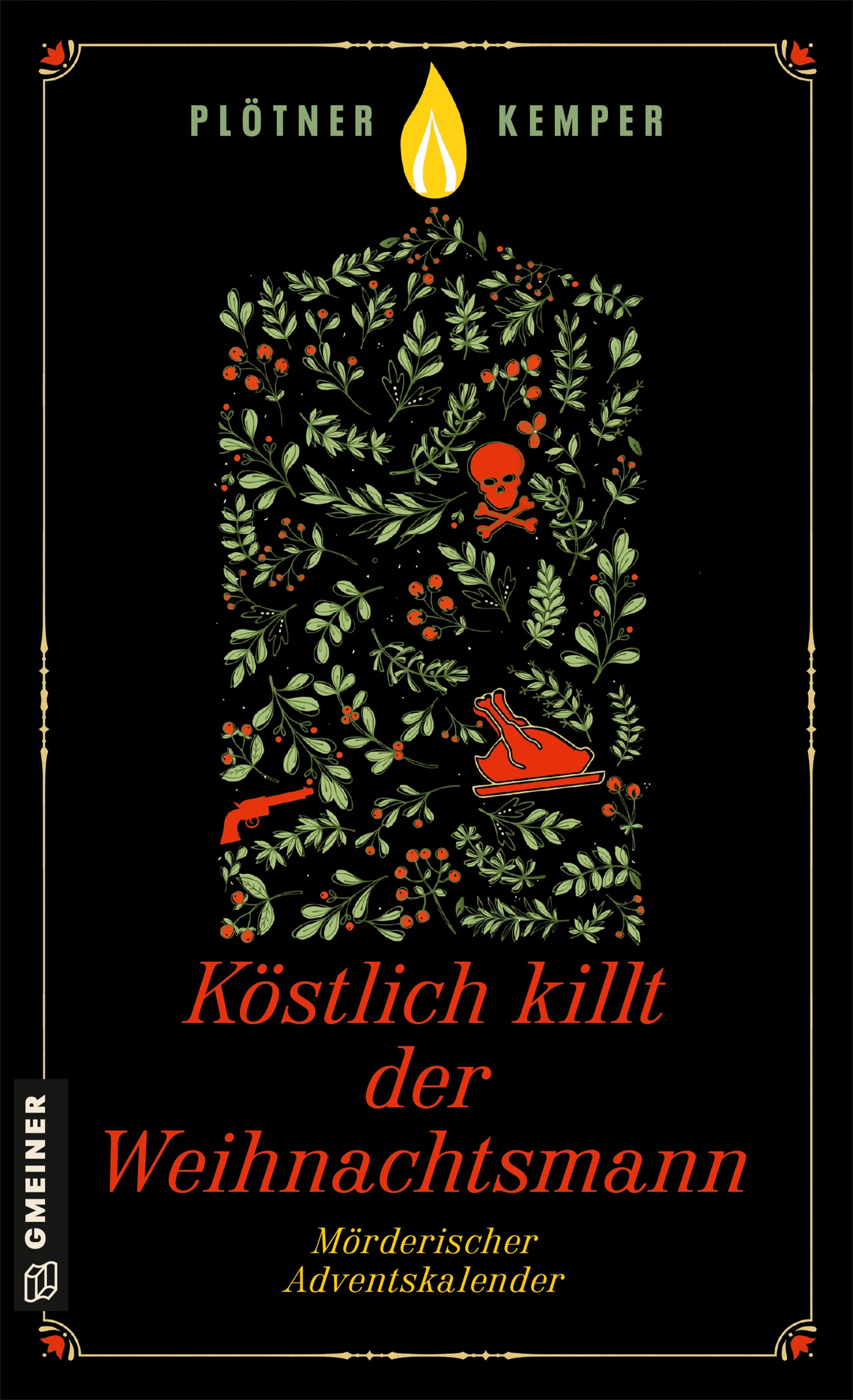 Cover: Köstlich killt der Weihnachtsmann (E-Book) von Astrid Plötner