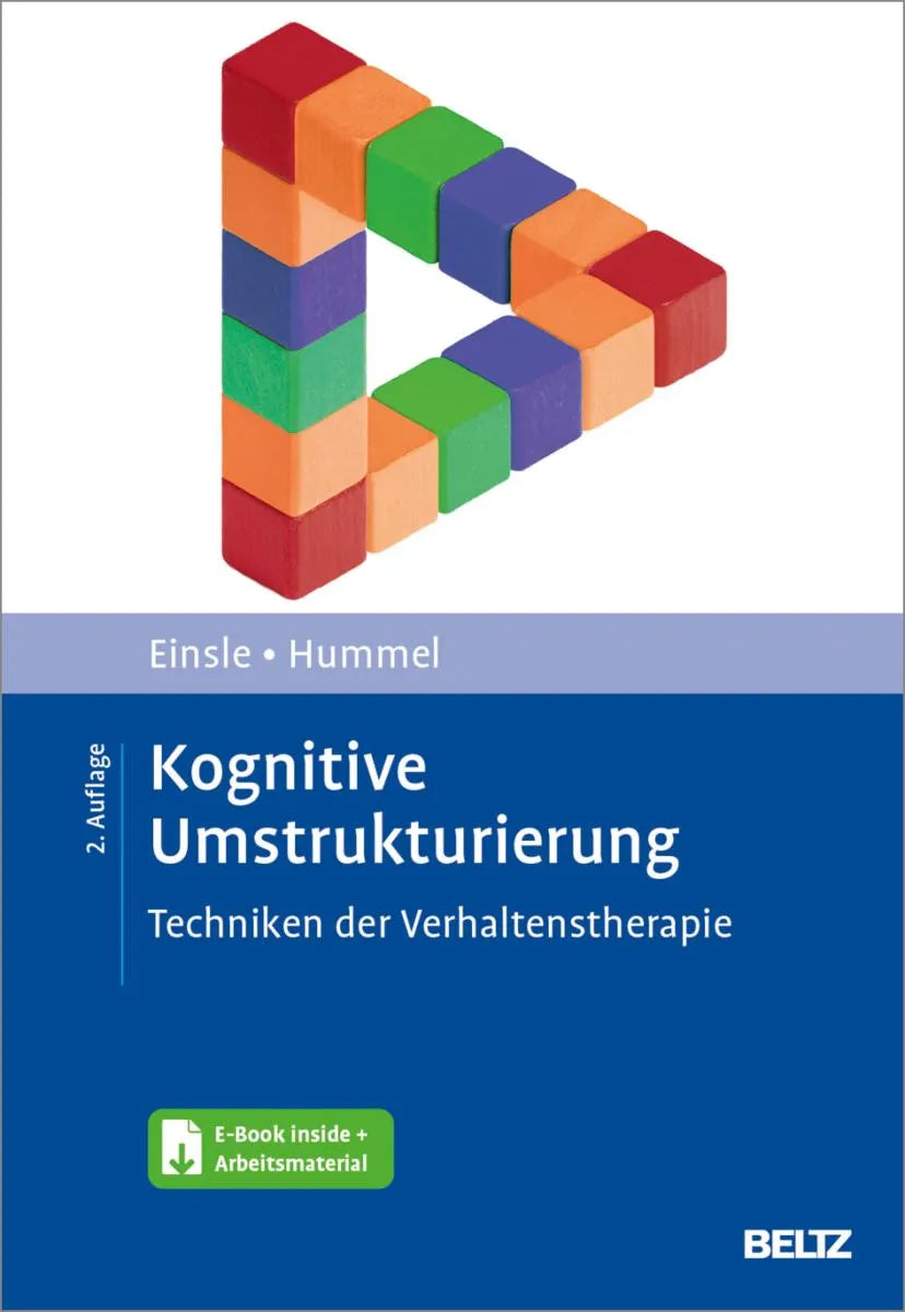 Cover: Kognitive Umstrukturierung (E-Book) von Franziska Einsle