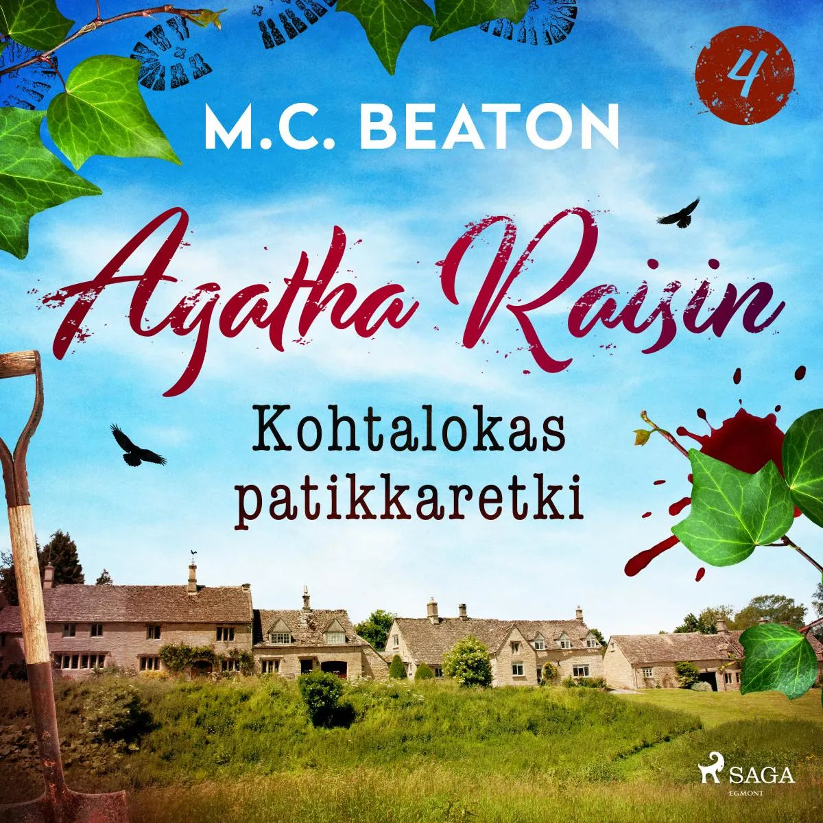 Cover: Kohtalokas patikkaretki (Hörbuch Download) von M.C. Beaton
