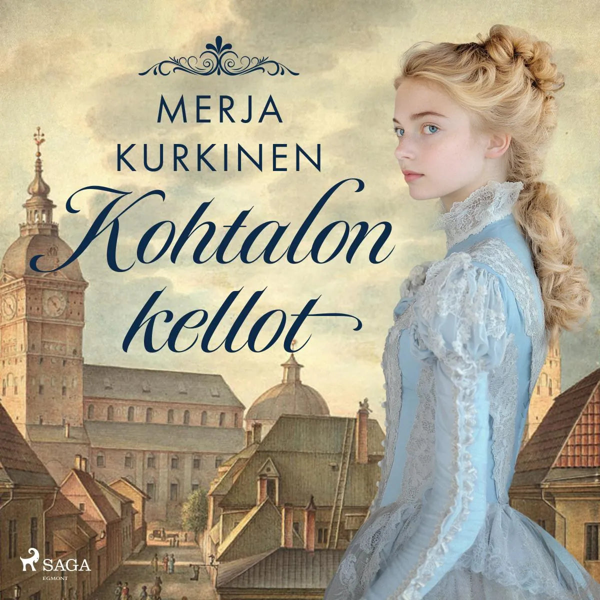 Cover: Kohtalon kellot (Hörbuch Download) von Merja Kurkinen