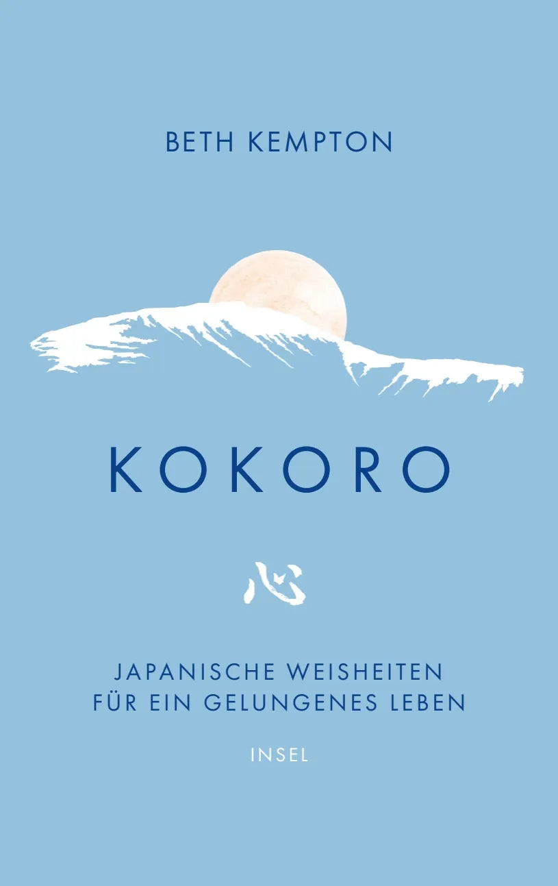 Buchcover von 'Kokoro' - Gebundene Ausgabe von Beth Kempton