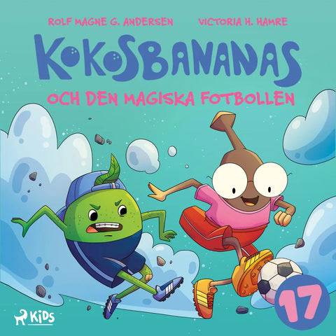 Kokosbananas och den magiska fotbollen