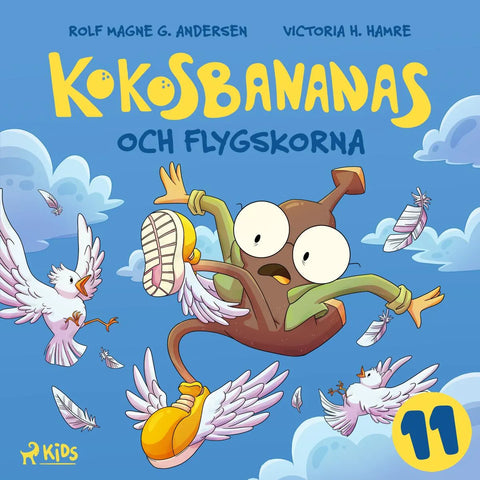 Kokosbananas och flygskorna