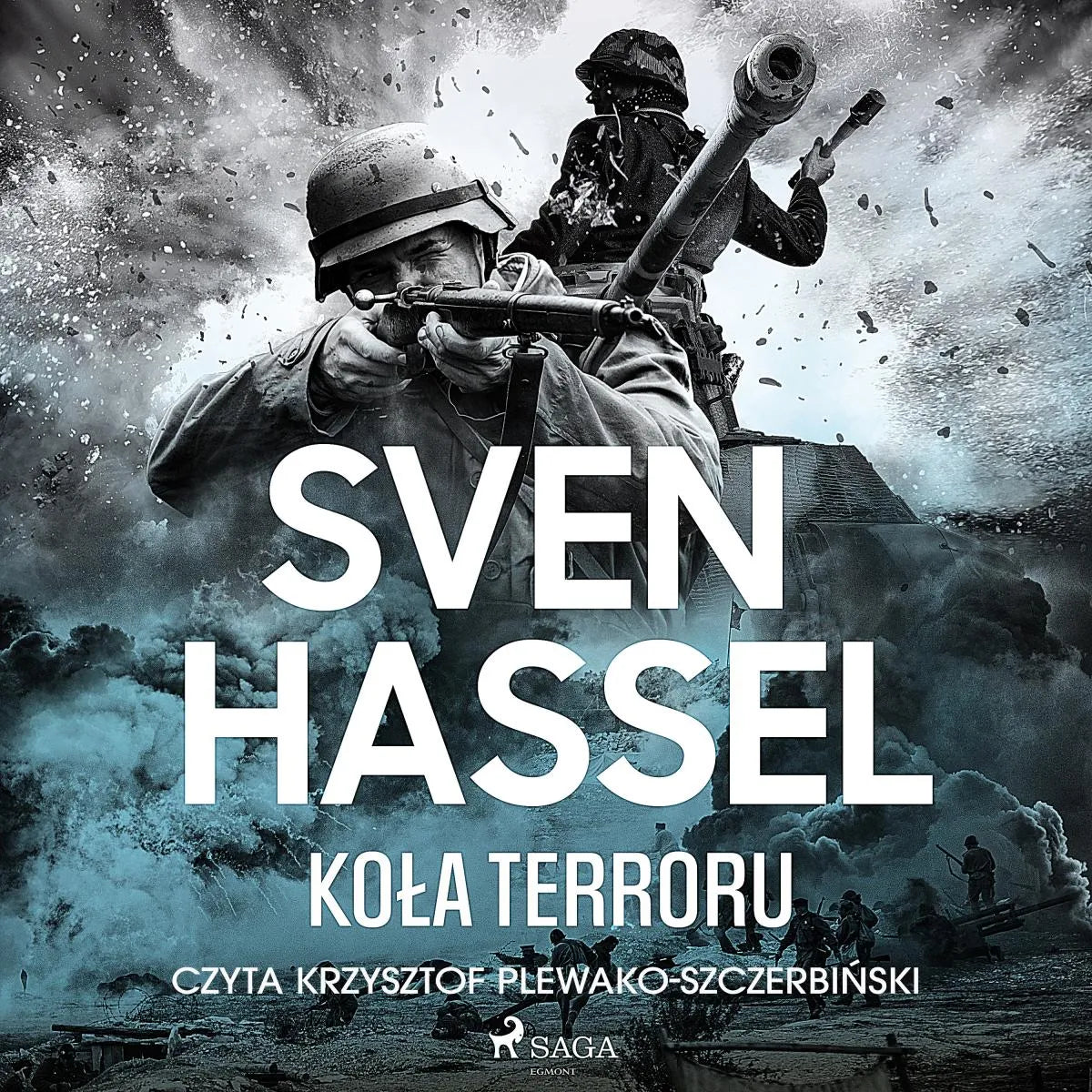 Cover: Koła terroru (Hörbuch Download) von Sven Hassel
