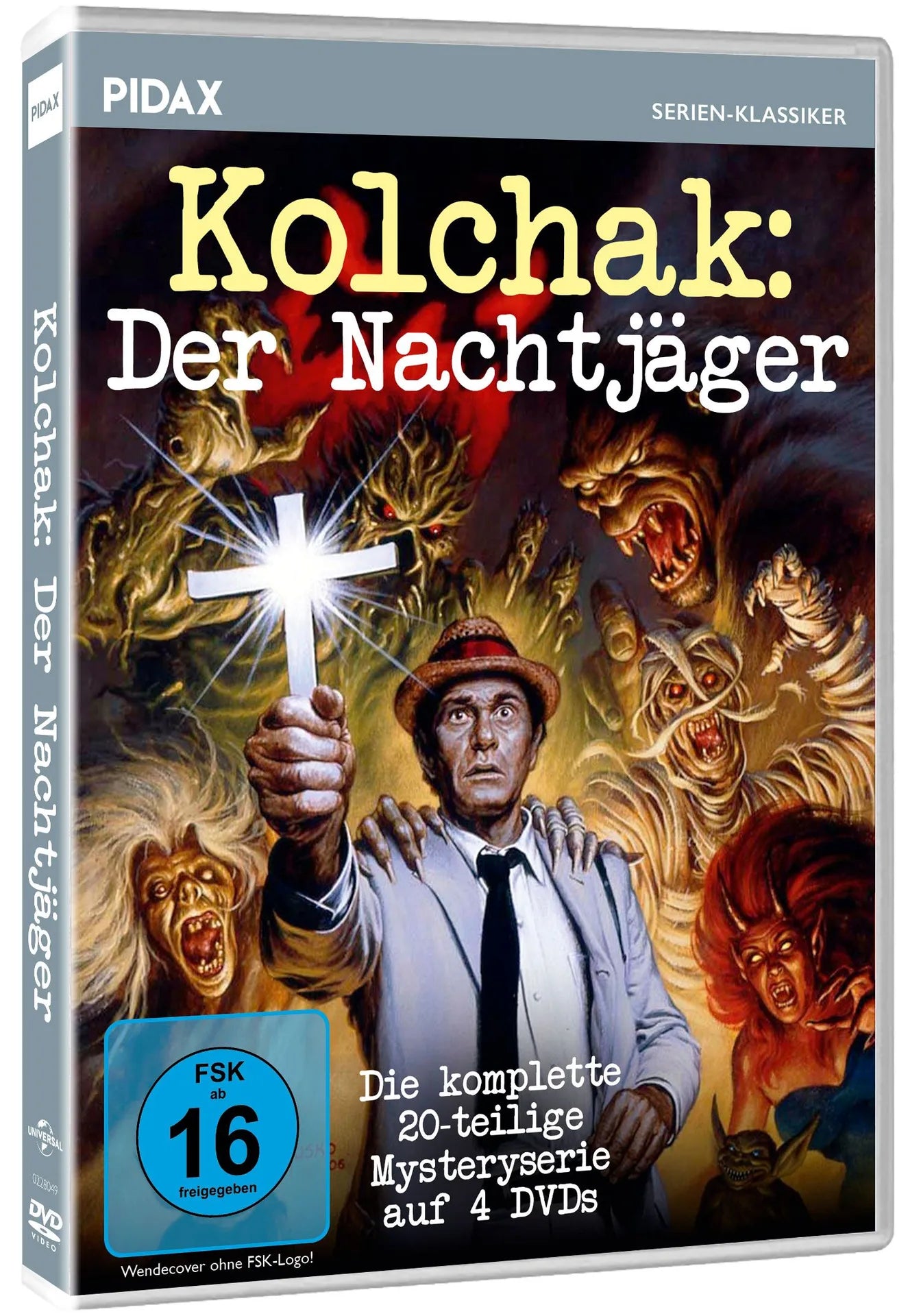 Produktansicht 1 von Kolchak: Der Nachtjäger – DVD