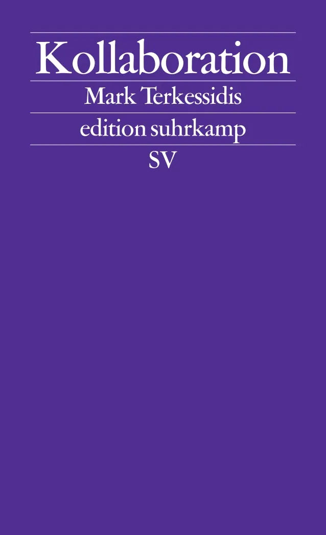 Buchcover von 'Kollaboration' - Taschenbuch von Mark Terkessidis