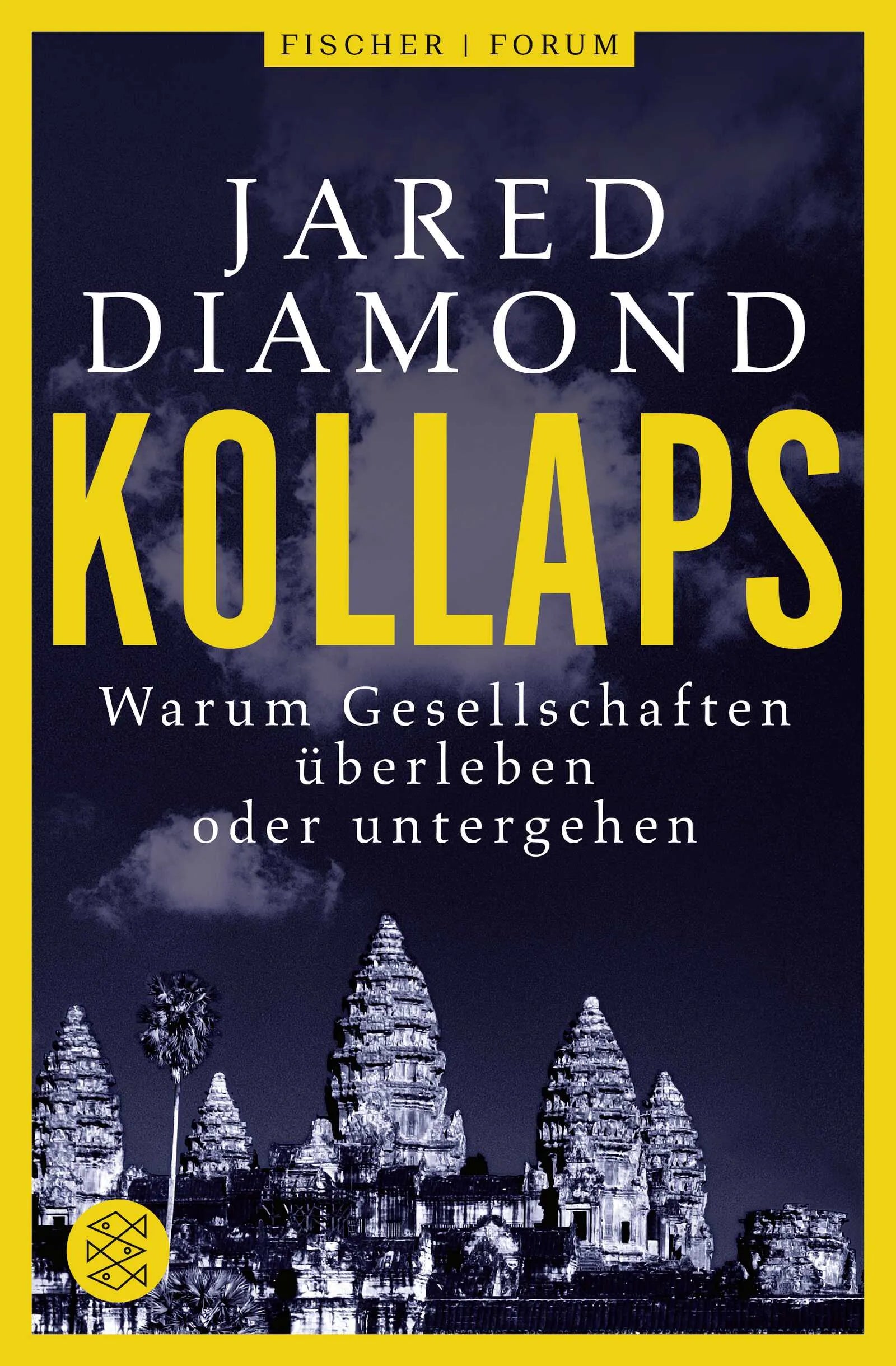 Buchcover von 'Kollaps' - Paperback von Jared Diamond