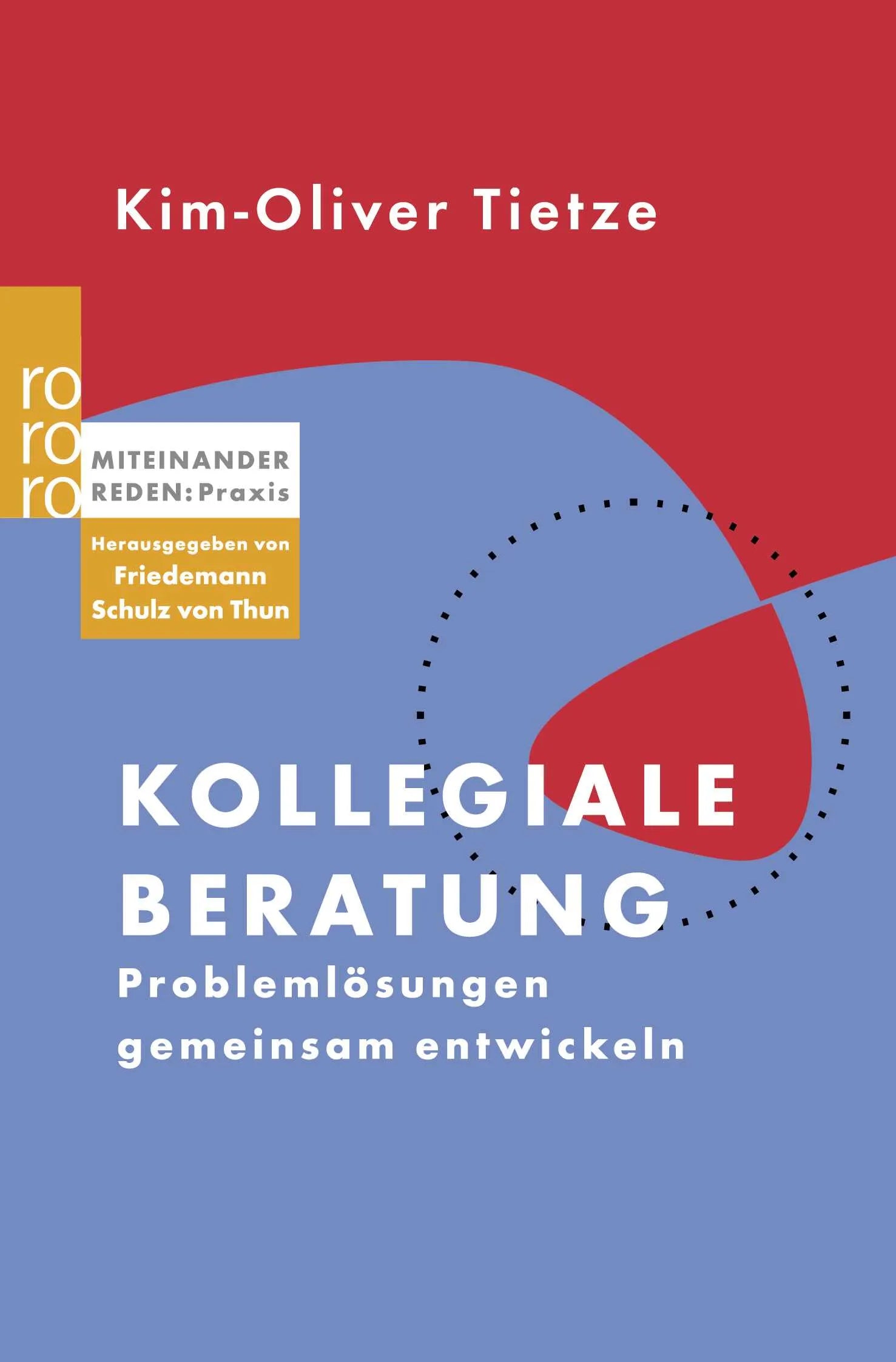 Buchcover von 'Kollegiale Beratung' - Taschenbuch von Kim-Oliver Tietze