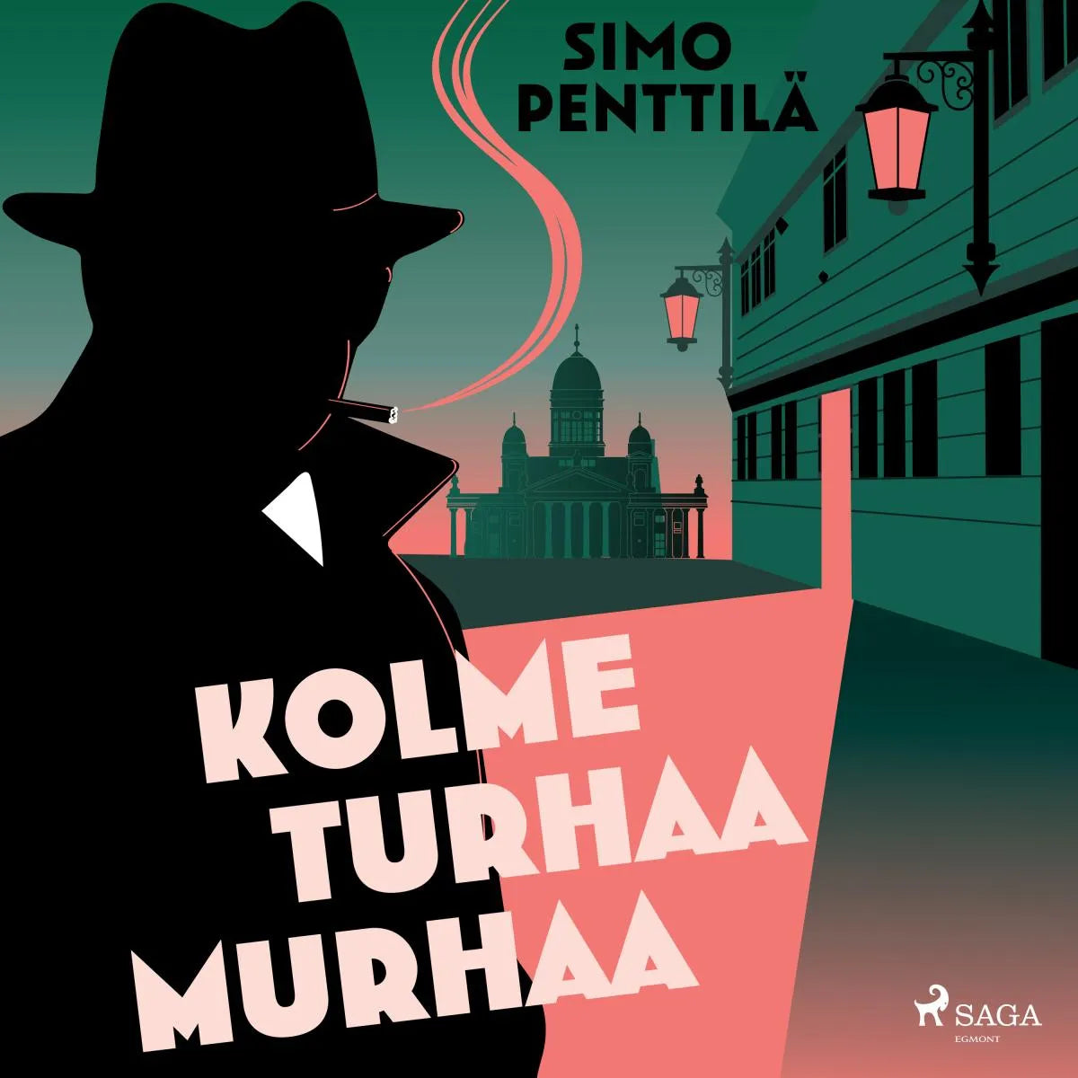 Cover: Kolme turhaa murhaa (Hörbuch Download) von Simo Penttilä