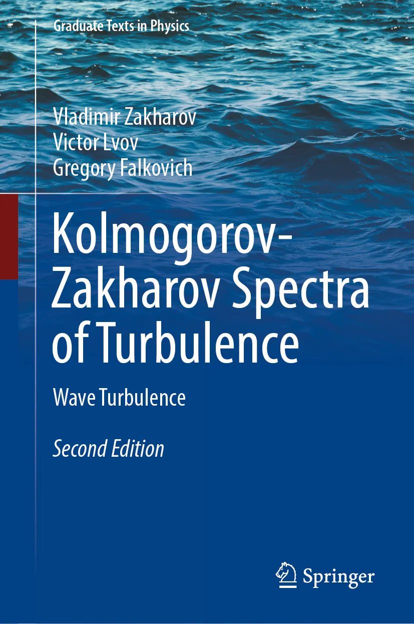 Cover: Kolmogorov-Zakharov Spectra of Turbulence (E-Book) von Vladimir Zakharov