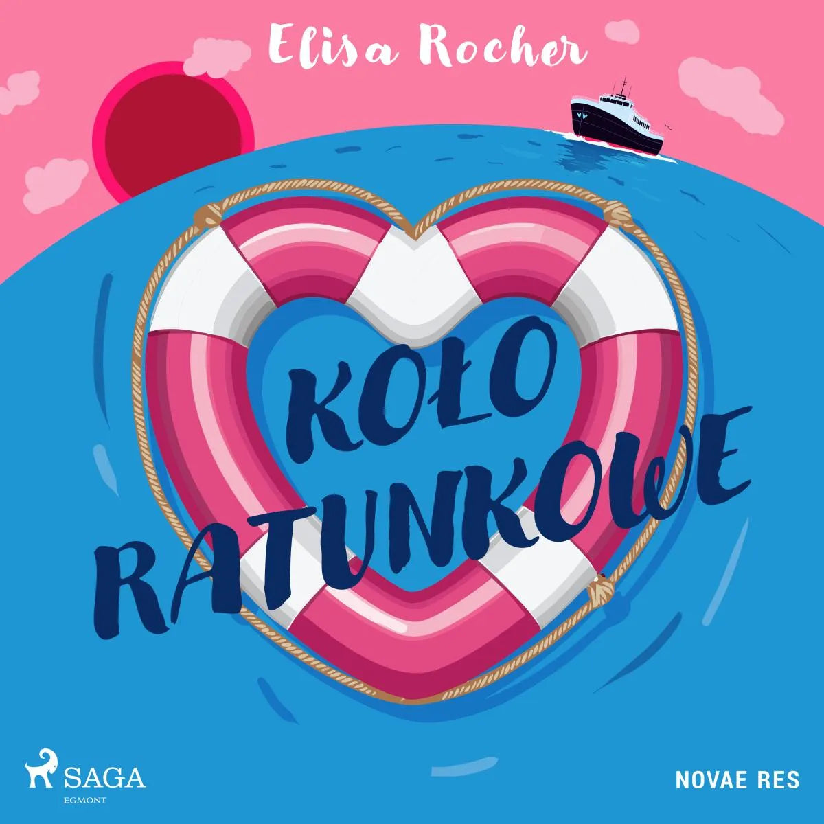 Cover: Koło ratunkowe (Hörbuch Download) von Elisa Rocher