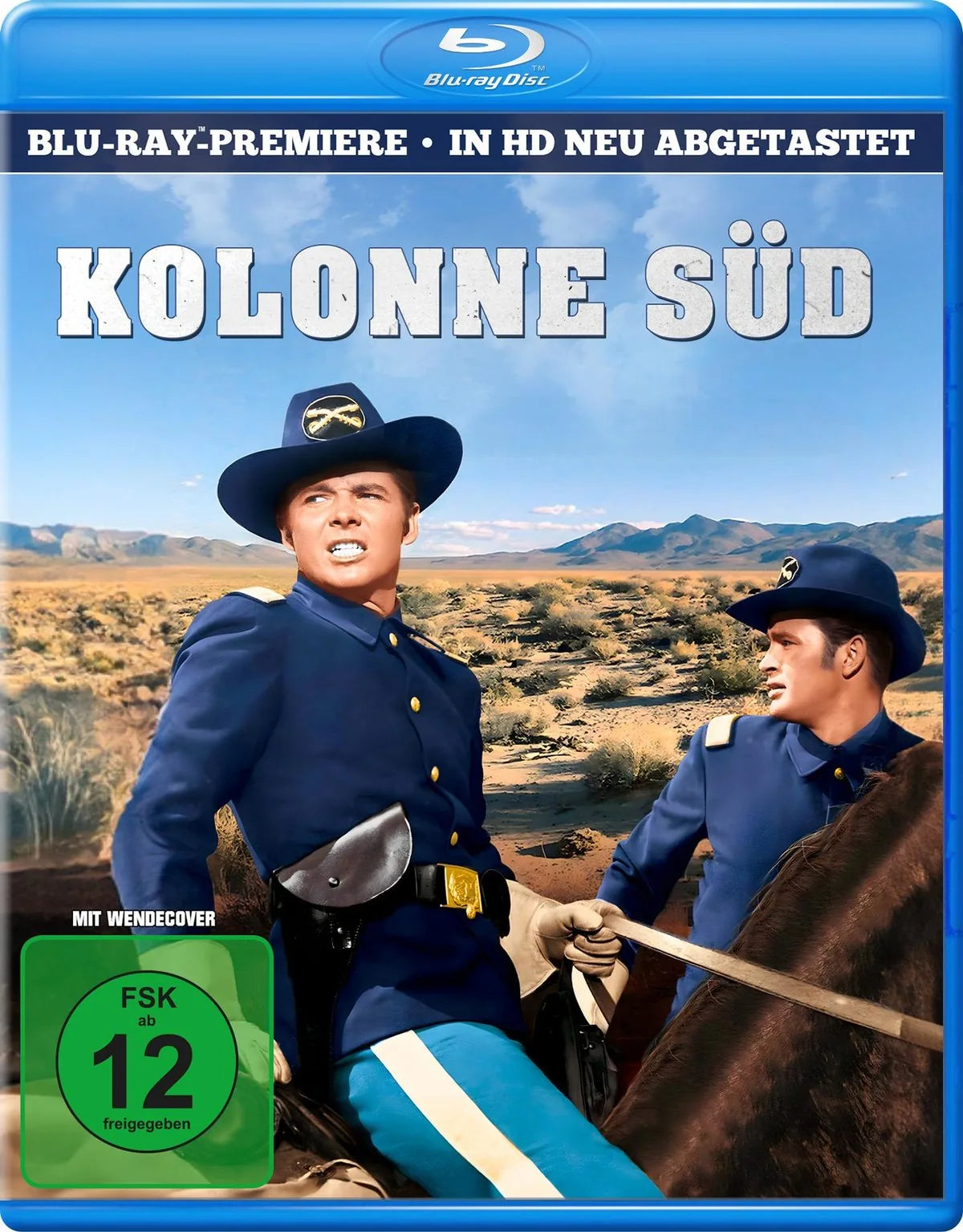 Kolonne Süd - Kinofassung - Blu-ray Disc