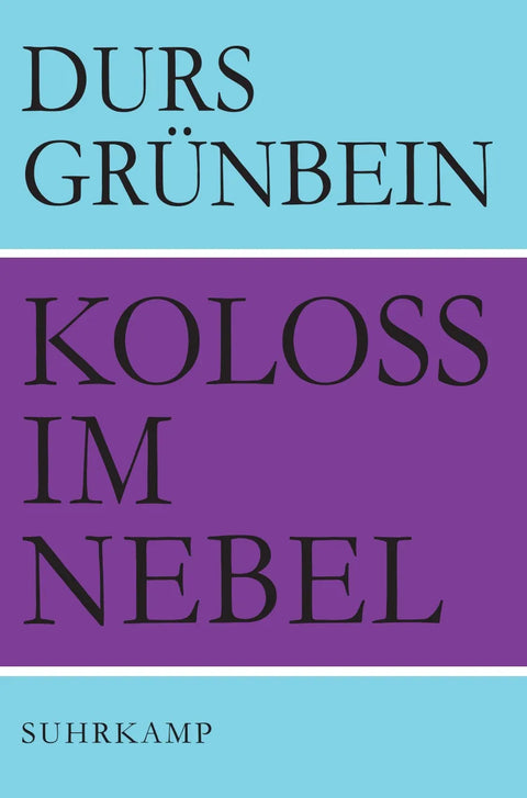 Koloß im Nebel