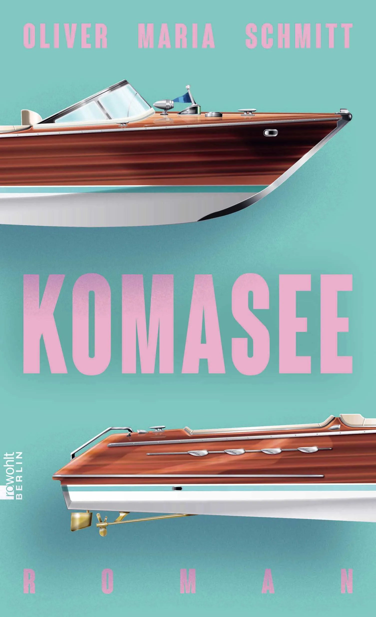 Buchcover von 'KomaSee' - Gebundene Ausgabe von Oliver Maria Schmitt
