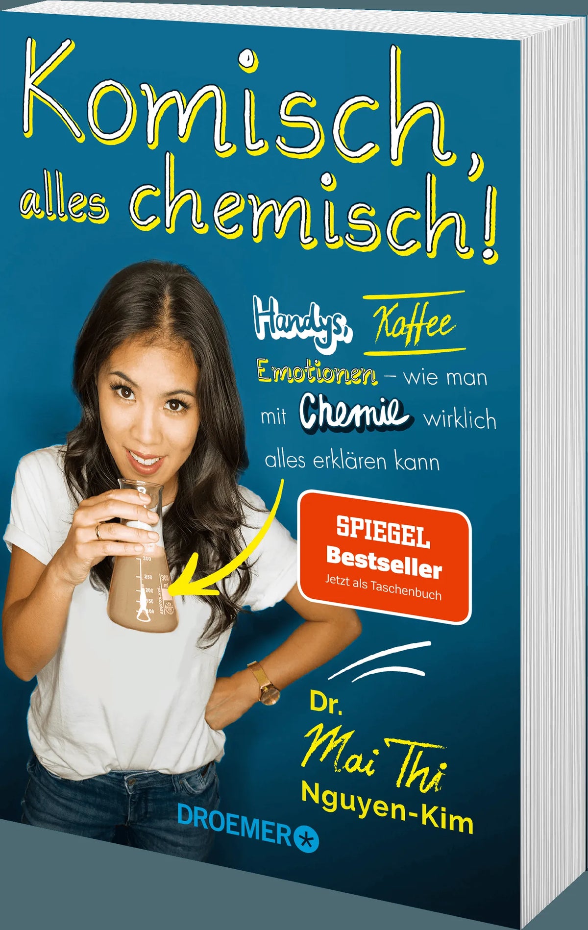 Detailansicht: Komisch, alles chemisch! (Taschenbuch)