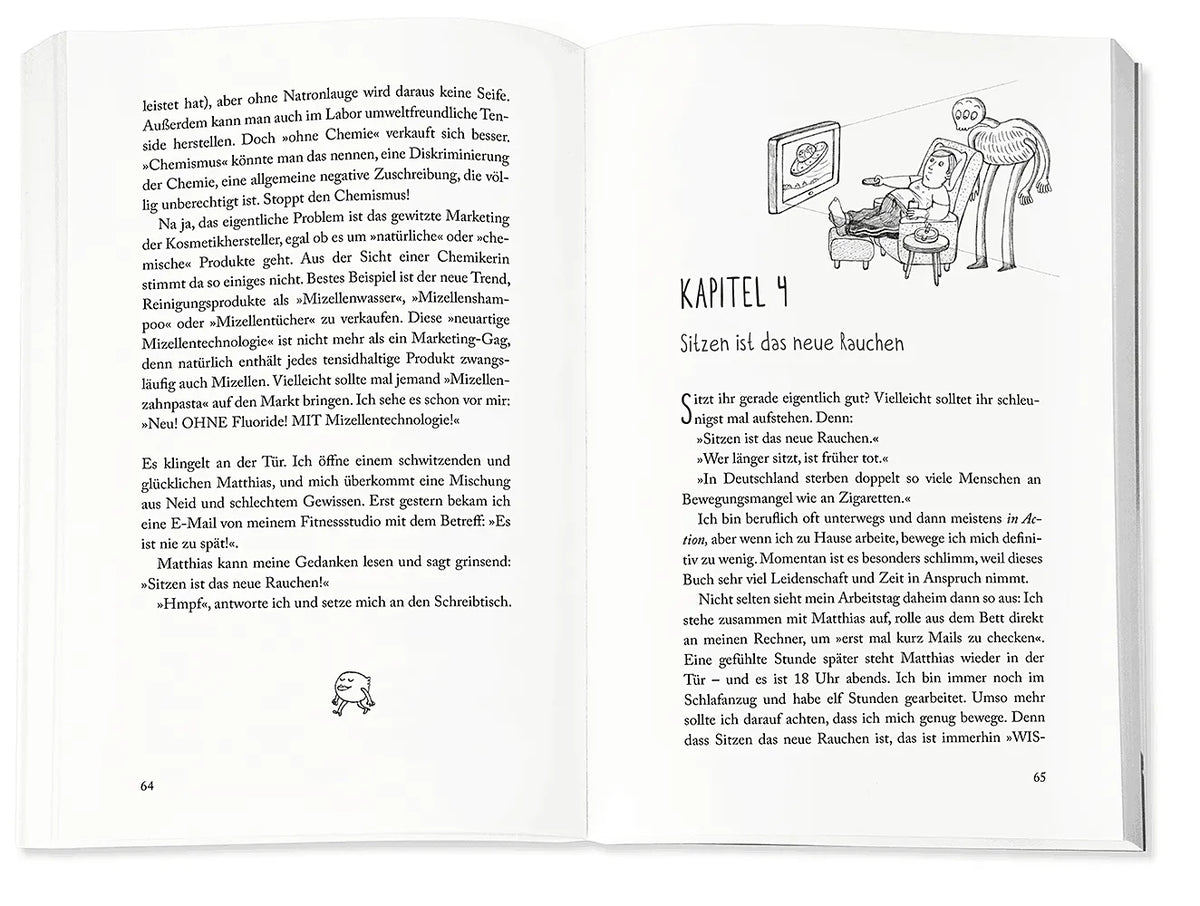 Detailansicht: Komisch, alles chemisch! (Paperback)