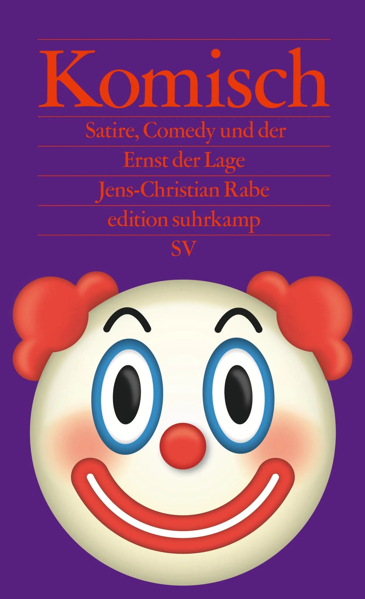 Cover: Komisch (E-Book) von Jens-Christian Rabe