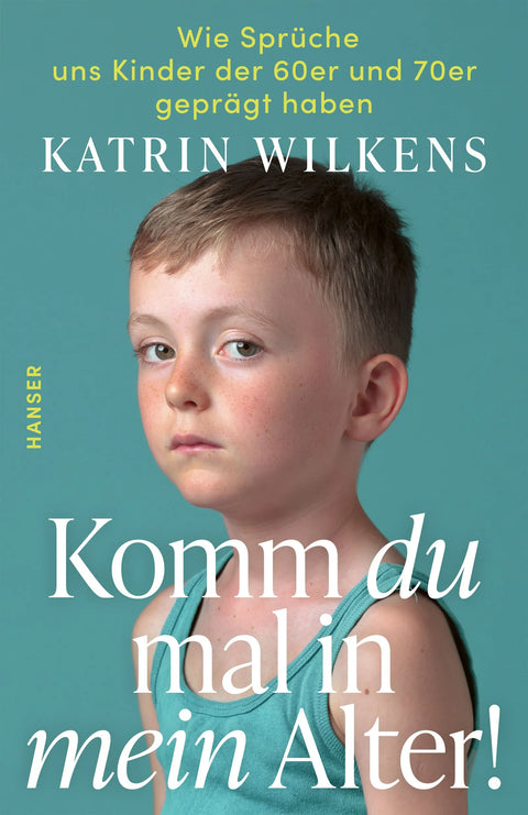 Komm du mal in mein Alter!