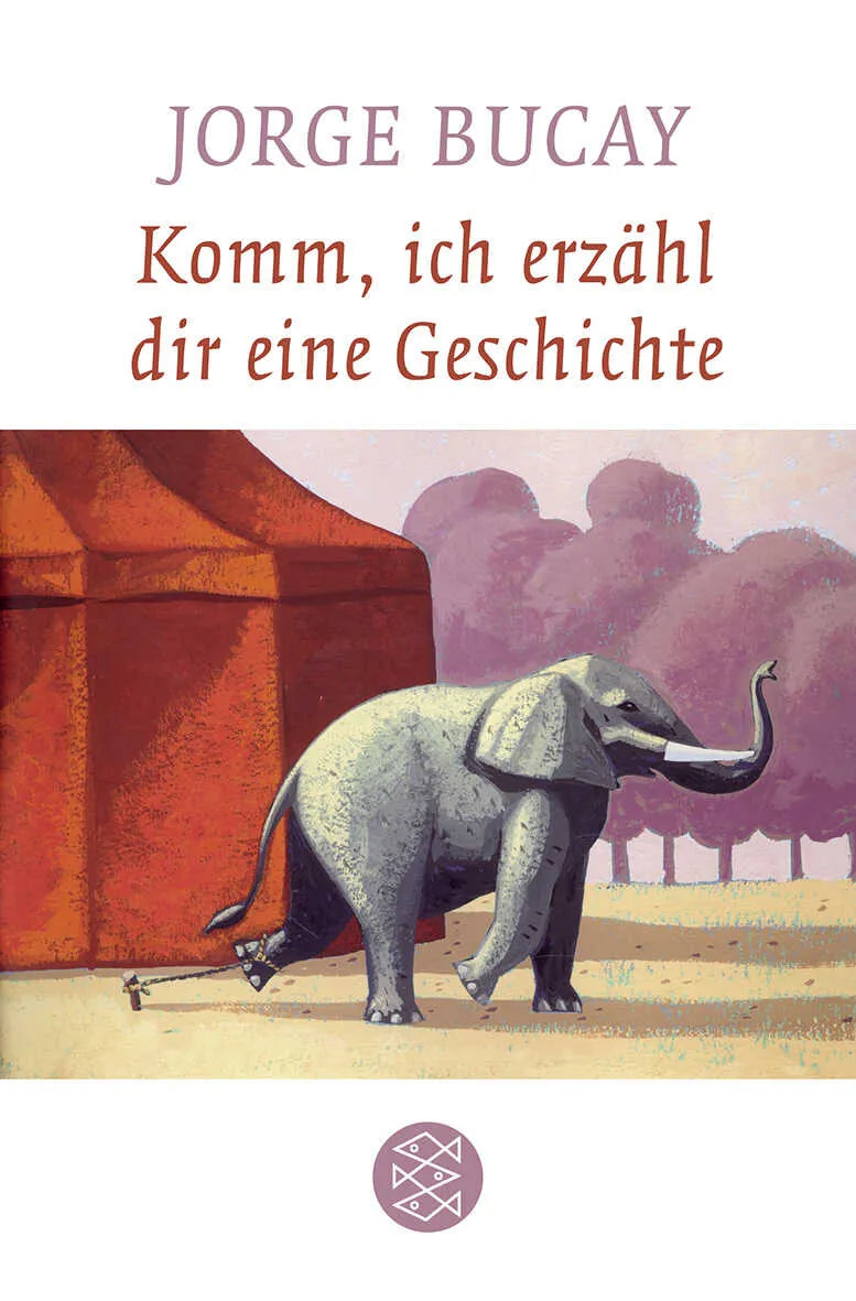 Buchcover von 'Komm, ich erzähl dir eine Geschichte' - Taschenbuch von Jorge Bucay