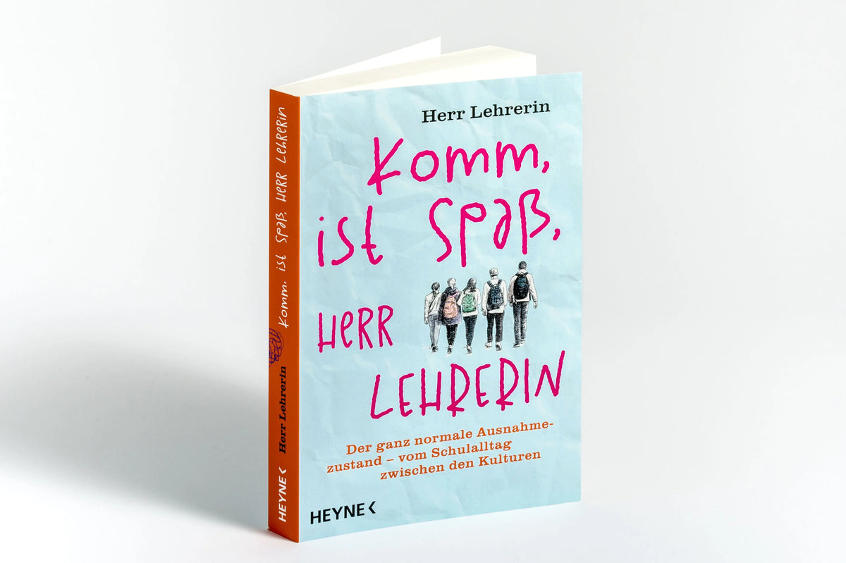 Detailansicht: Komm, ist Spaß, Herr Lehrerin (Taschenbuch)