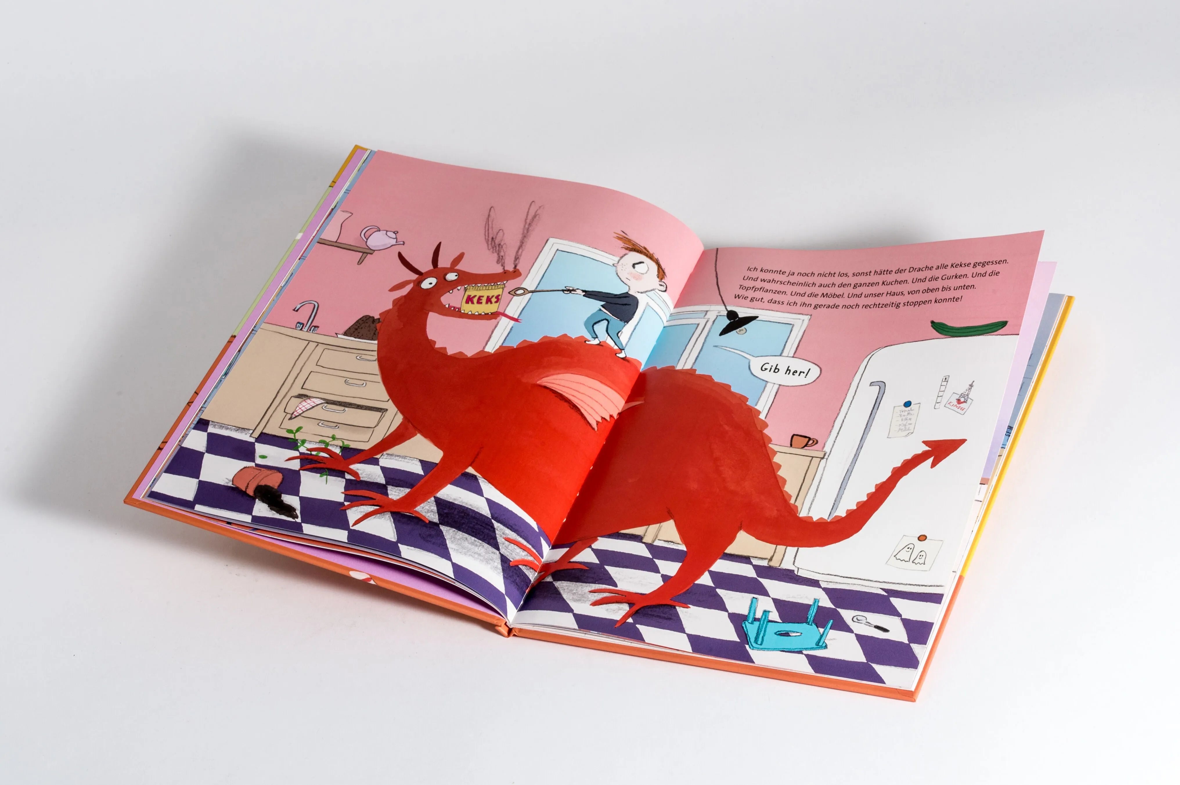 Detailansicht: Komm jetzt! (Hardcover)