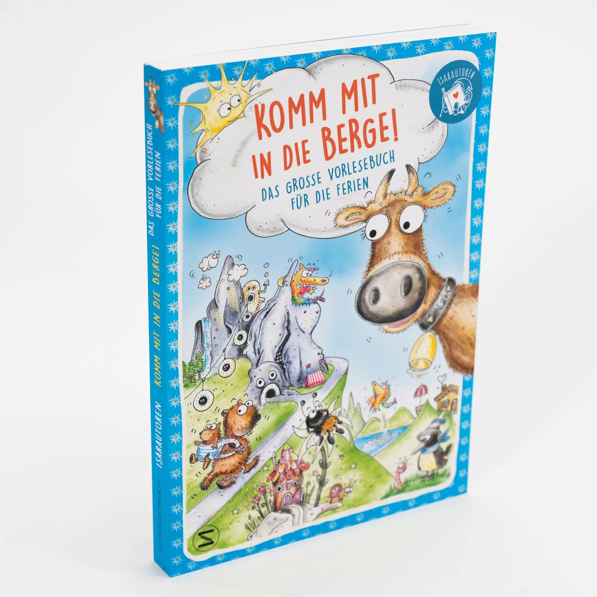 Produktansicht: Komm mit in die Berge! Das große Vorlesebuch für die Ferien (Taschenbuch)