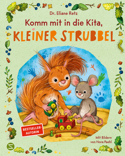 Cover: Komm mit in die Kita, kleiner Strubbel (Hardcover) von Eliane Retz