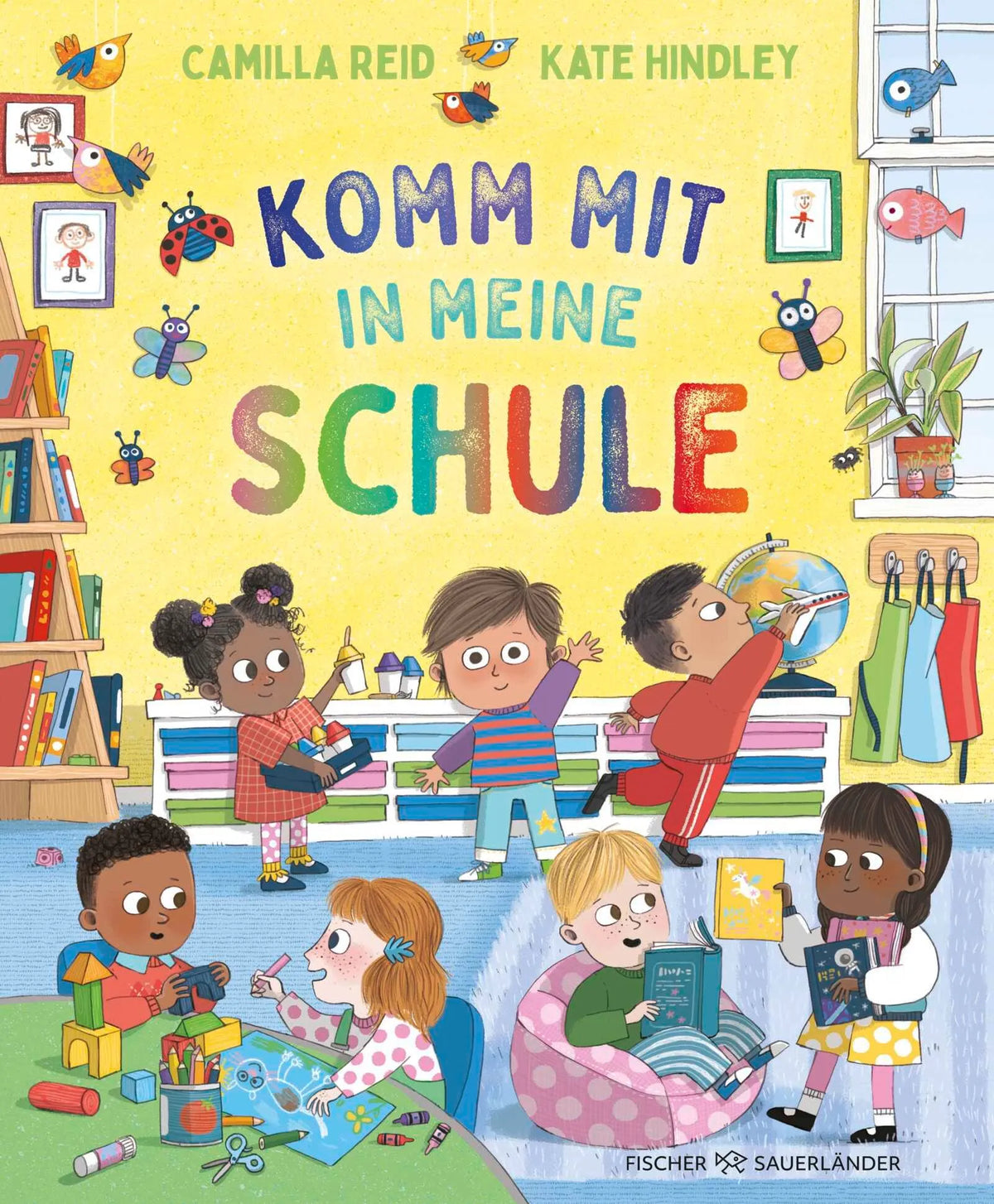 Cover: Komm mit in meine Schule (Hardcover) von Camilla Reid