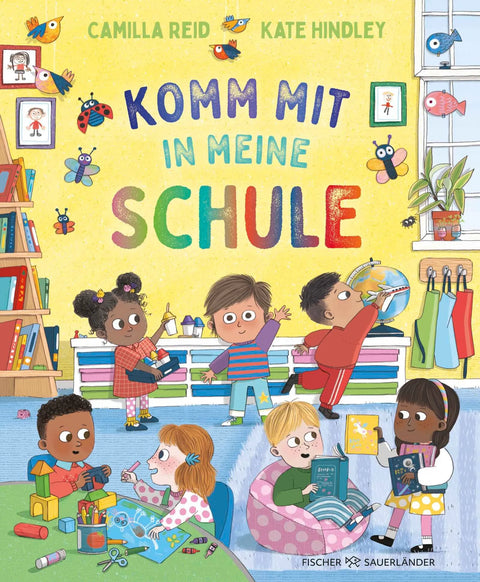 Komm mit in meine Schule