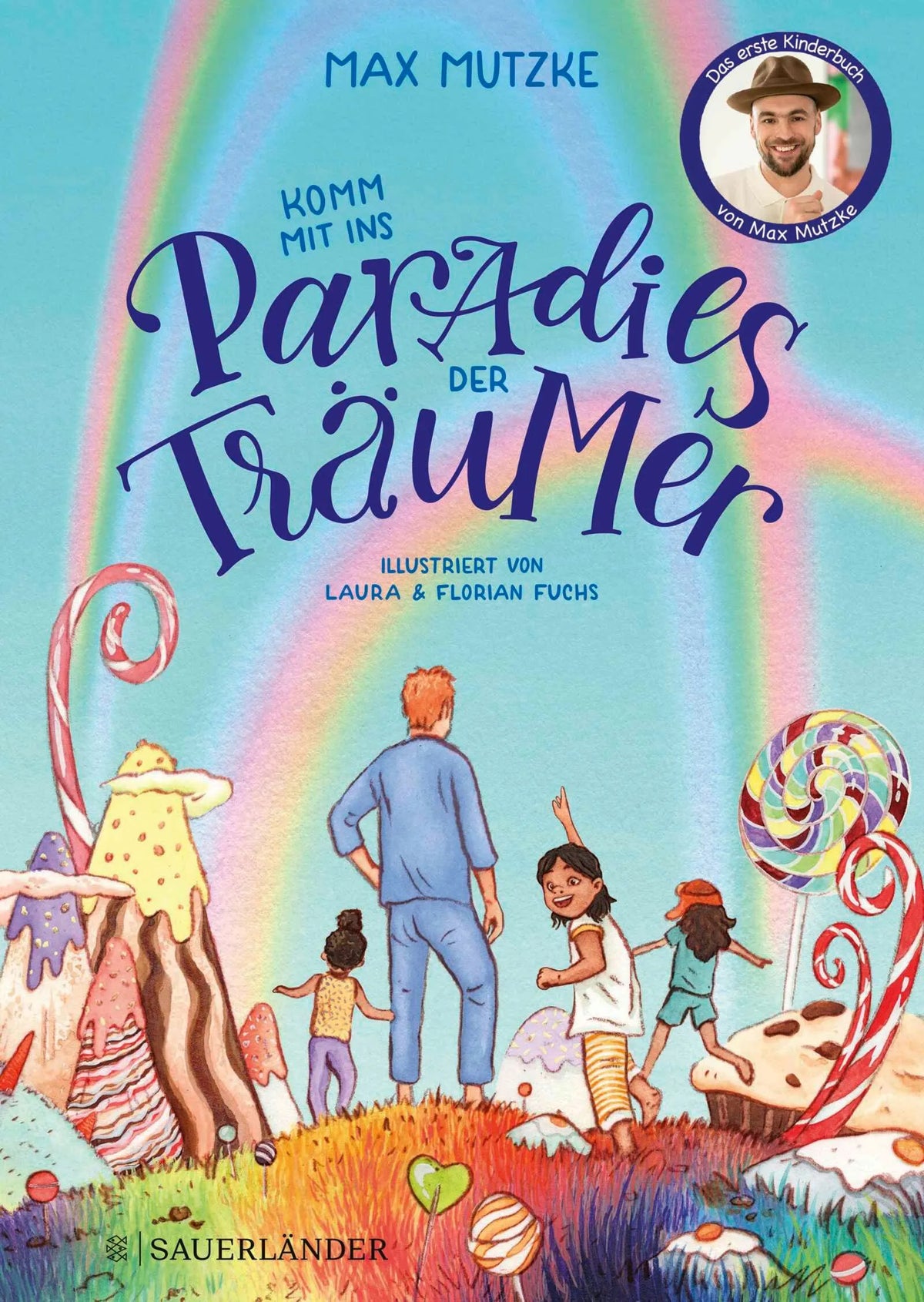 Cover: Komm mit ins Paradies der Träumer (Hardcover) von Max Mutzke